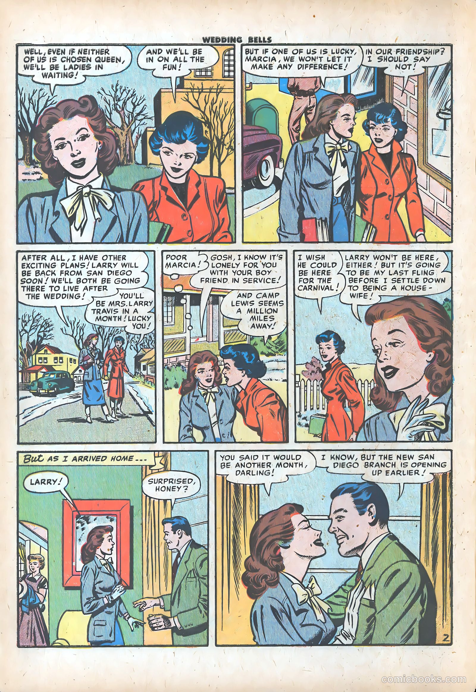Wedding Bells #15 — page 4 of 36