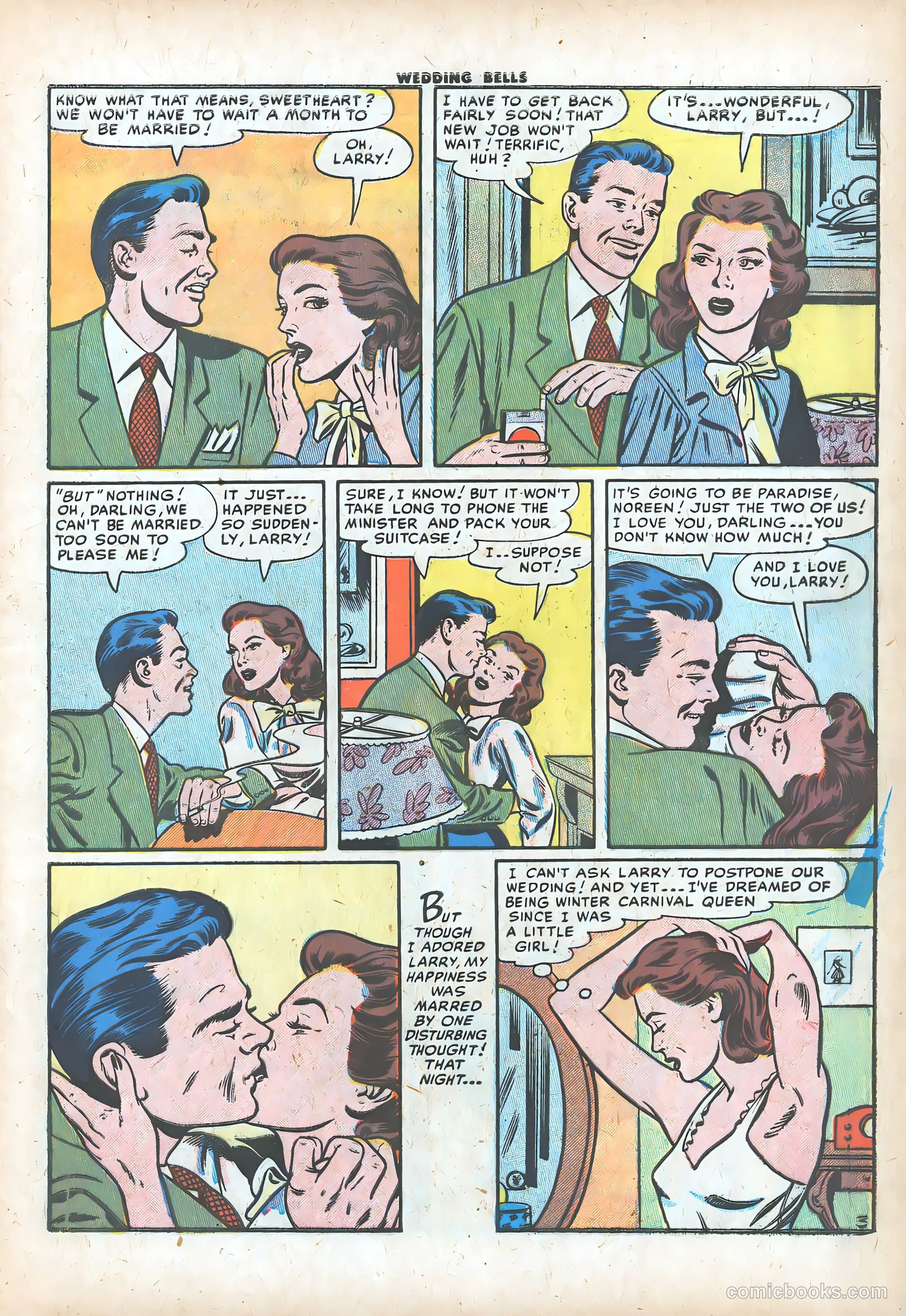 Wedding Bells #15 — page 5 of 36