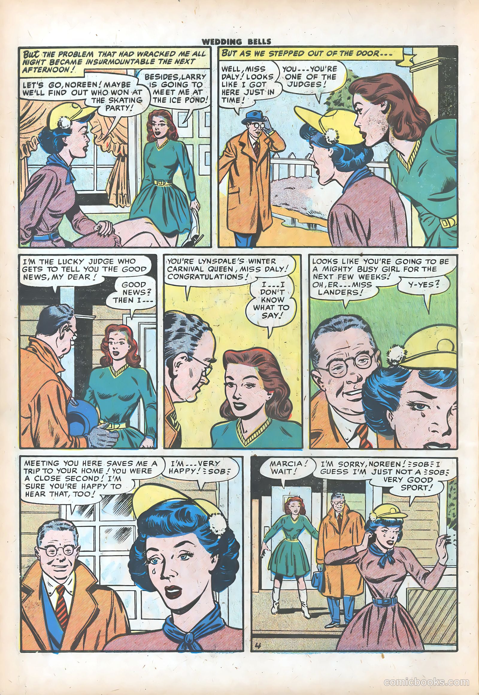 Wedding Bells #15 — page 6 of 36