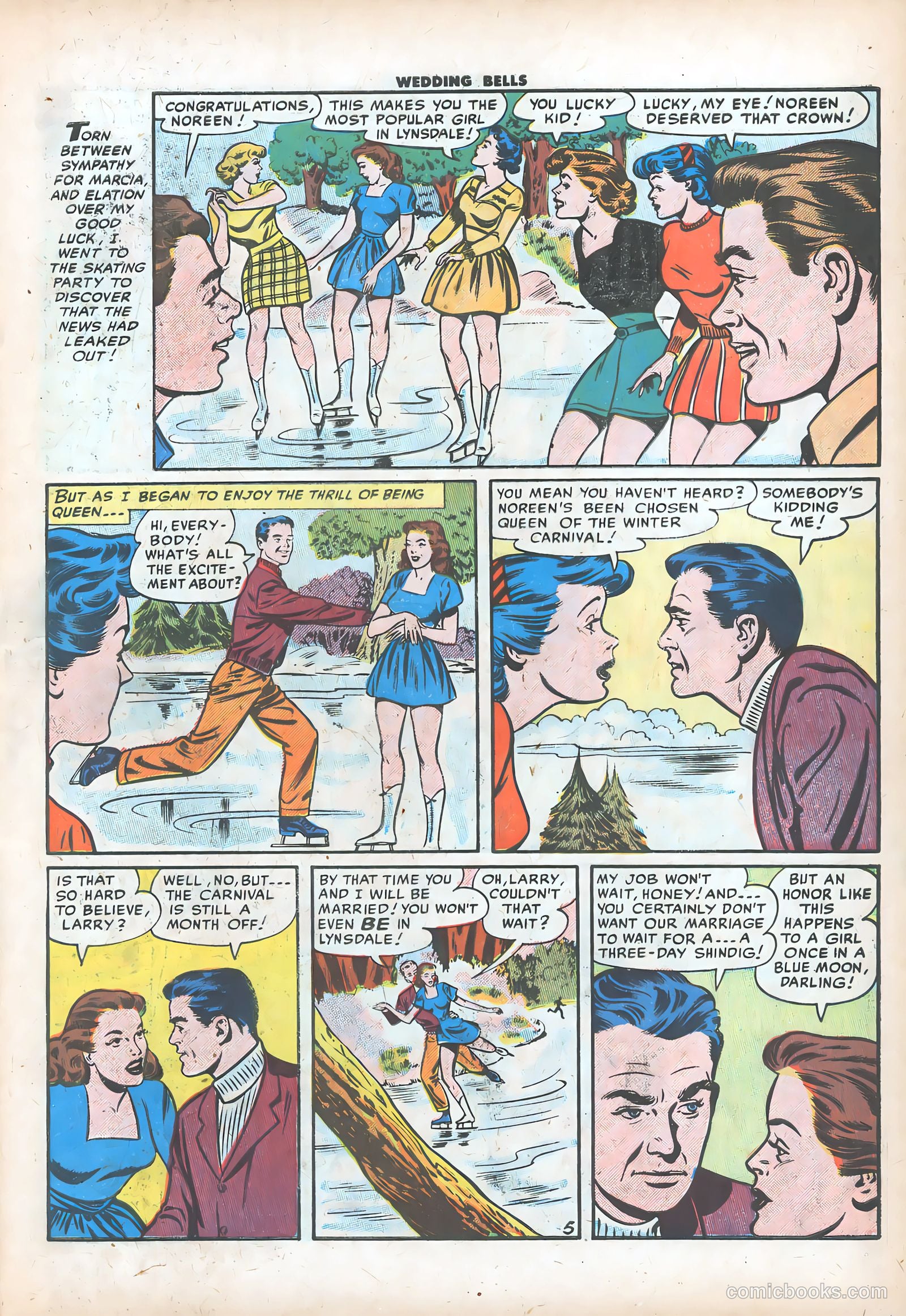 Wedding Bells #15 — page 7 of 36