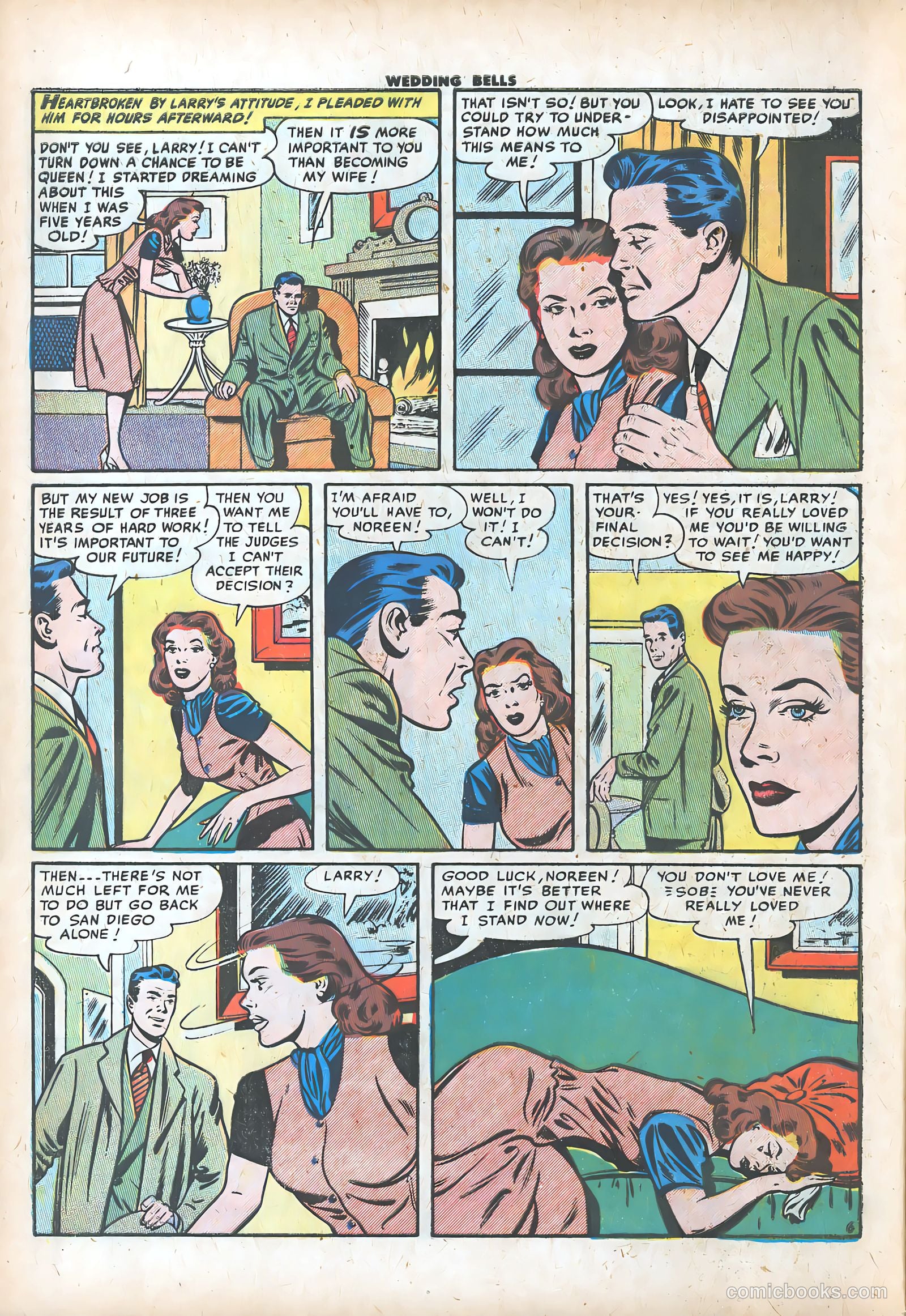 Wedding Bells #15 — page 8 of 36