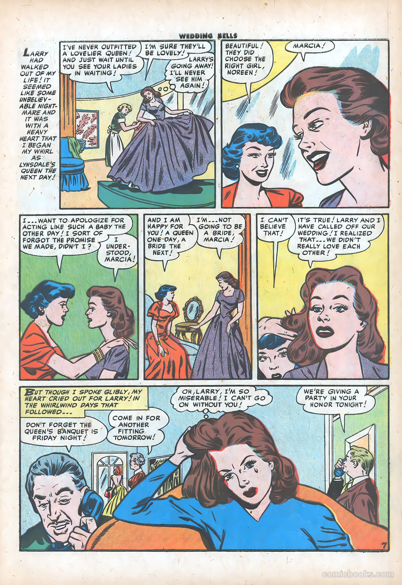 Wedding Bells #15 — page 9 of 36