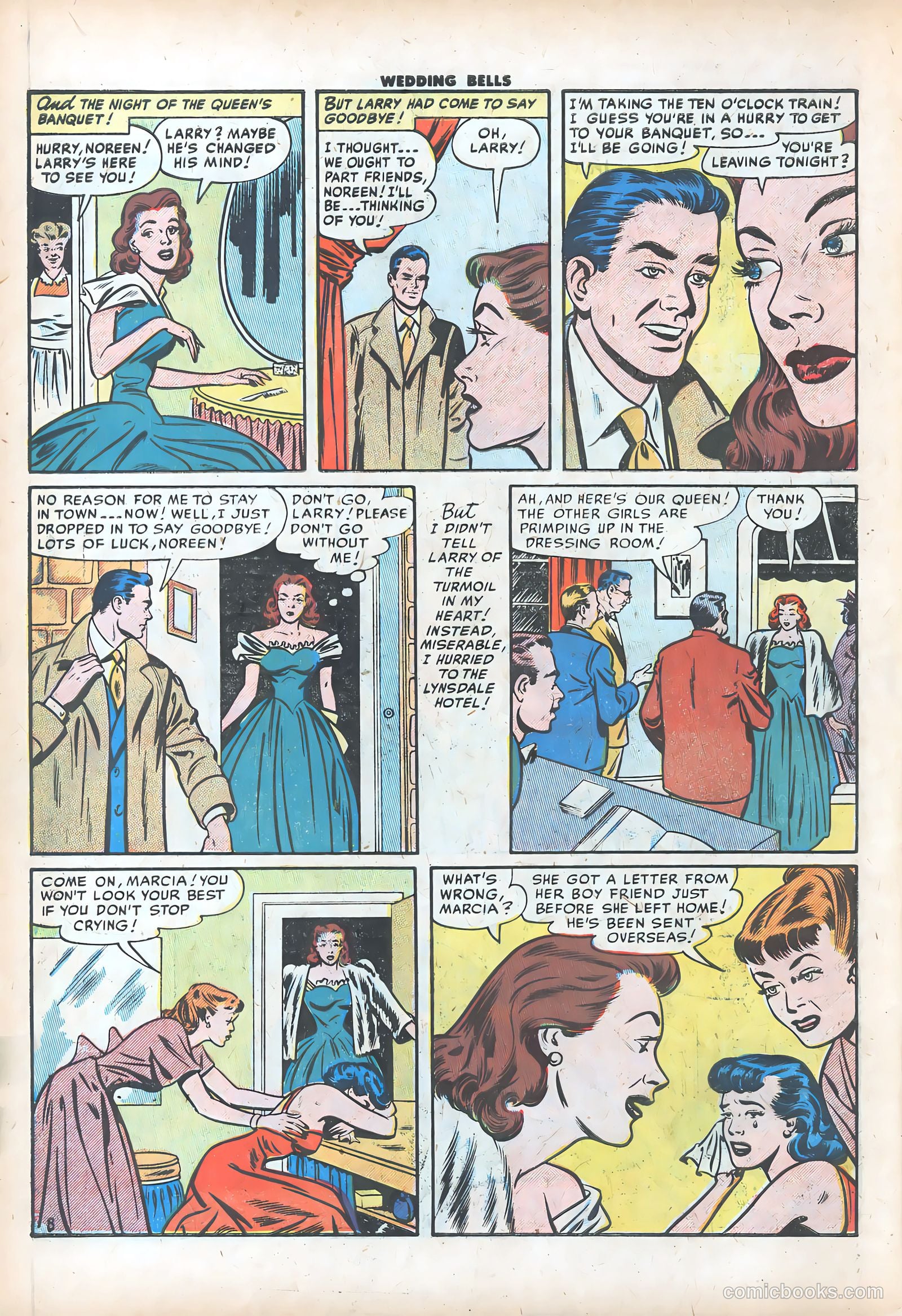Wedding Bells #15 — page 10 of 36