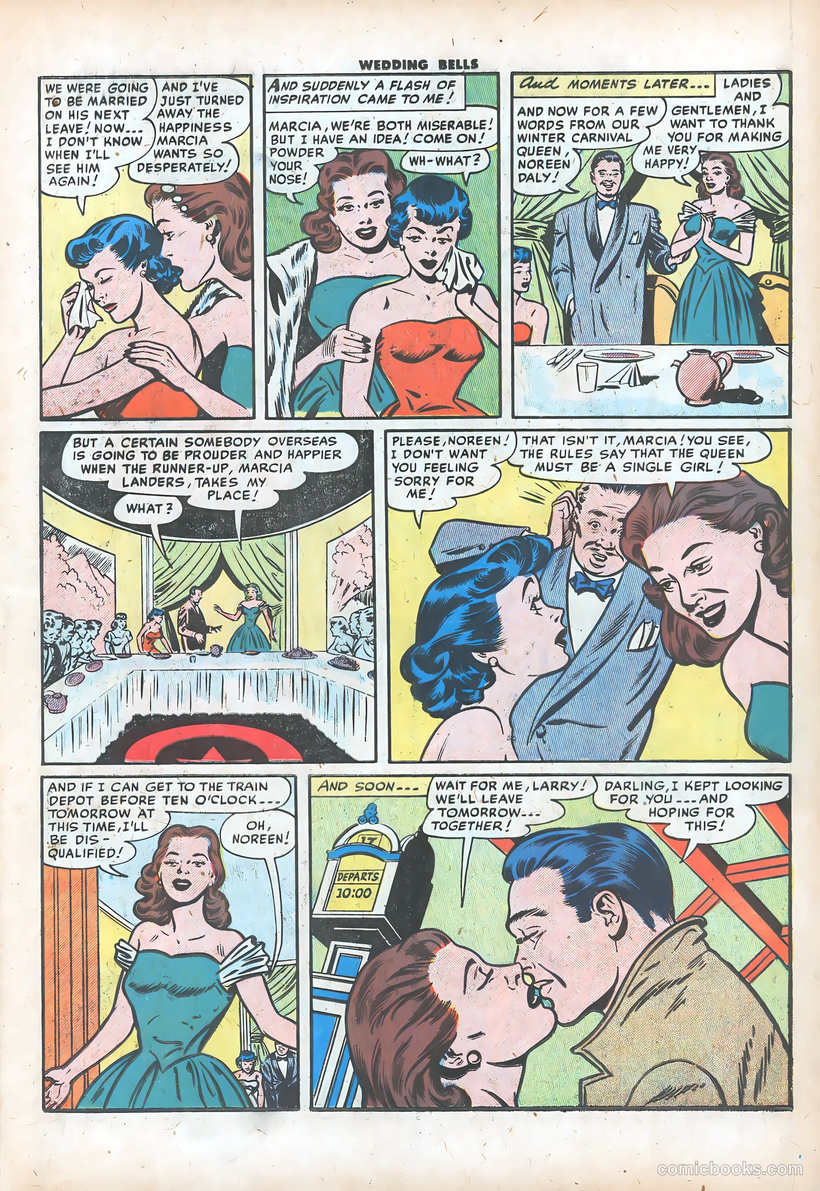 Wedding Bells #15 — page 11 of 36