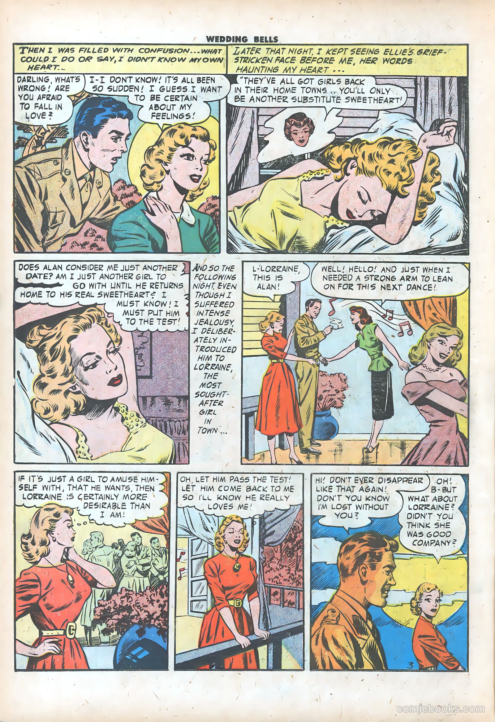 Wedding Bells #15 — page 14 of 36