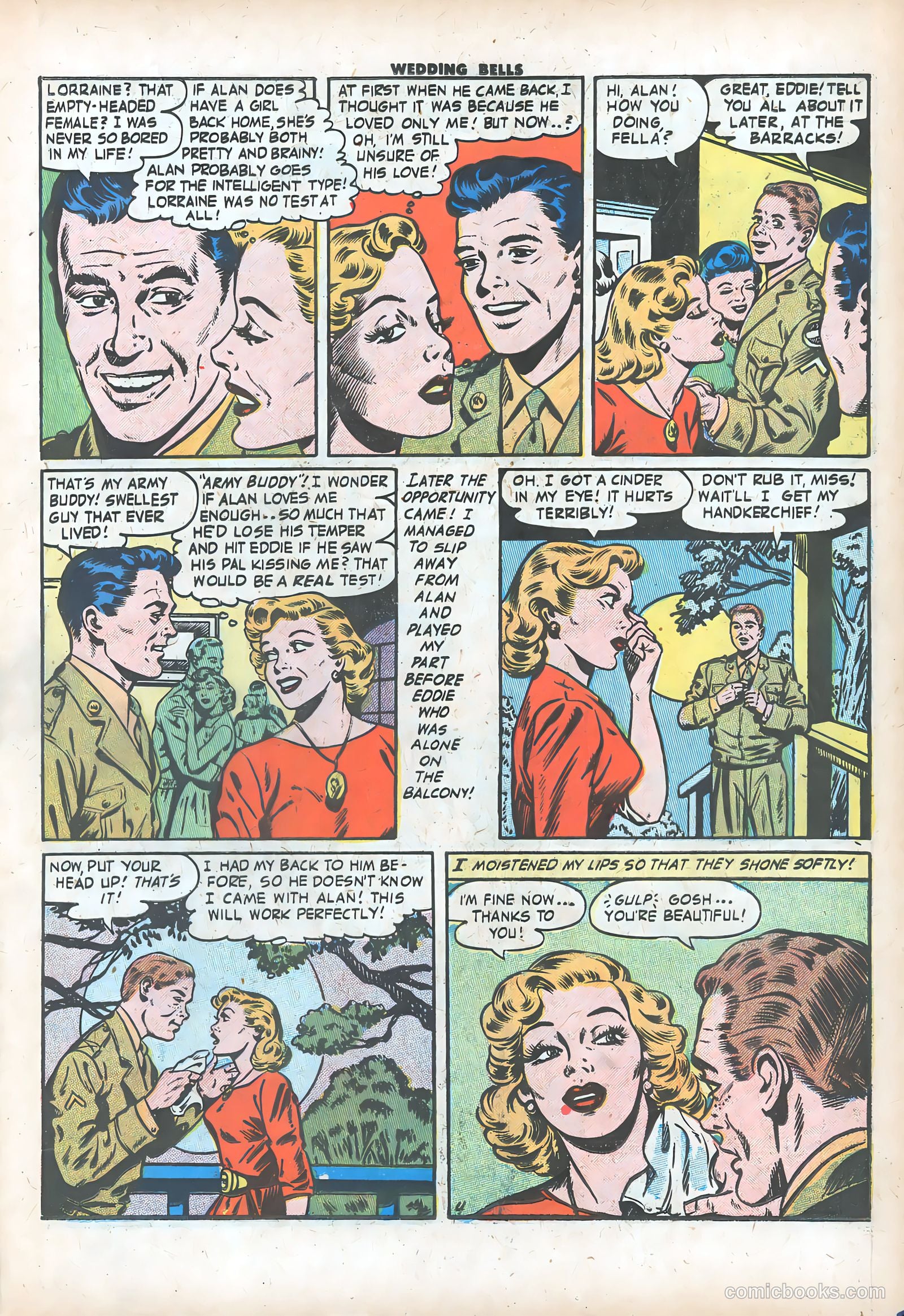 Wedding Bells #15 — page 15 of 36