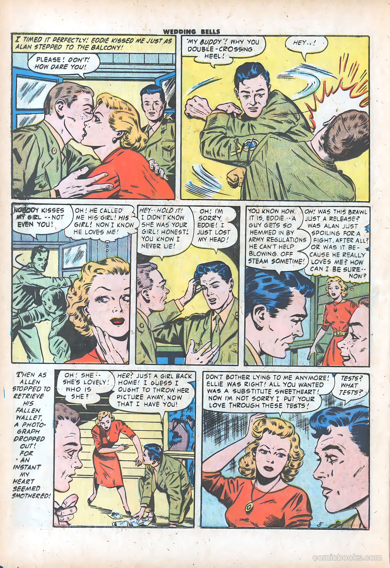 Wedding Bells #15 — page 16 of 36