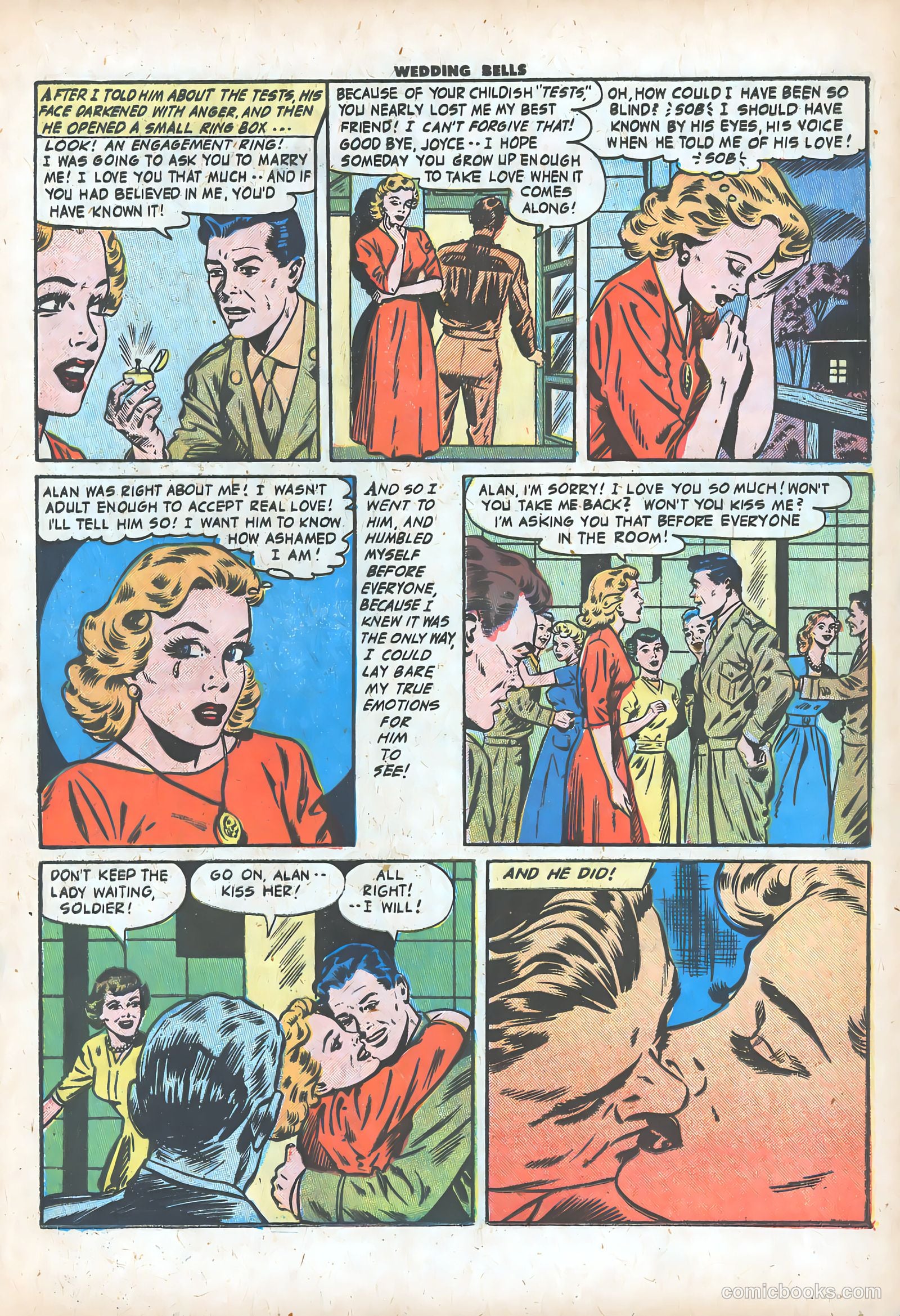 Wedding Bells #15 — page 17 of 36