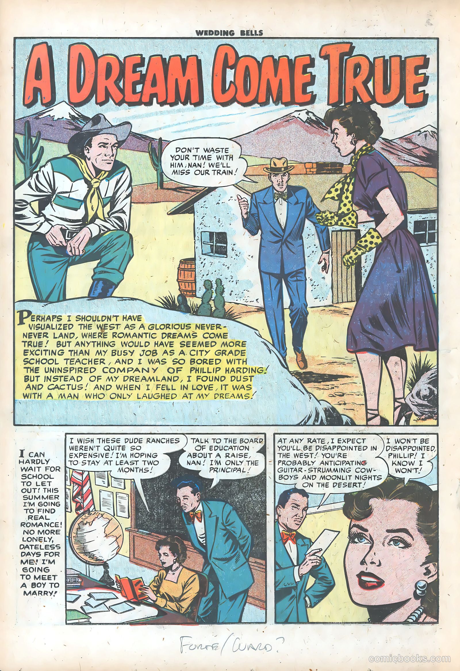 Wedding Bells #15 — page 18 of 36