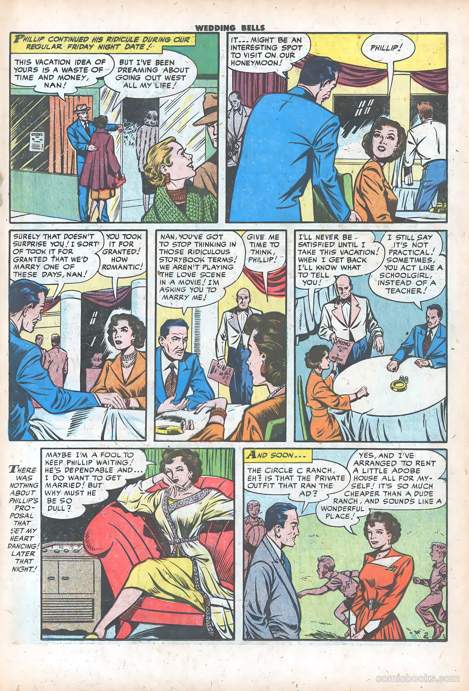 Wedding Bells #15 — page 19 of 36