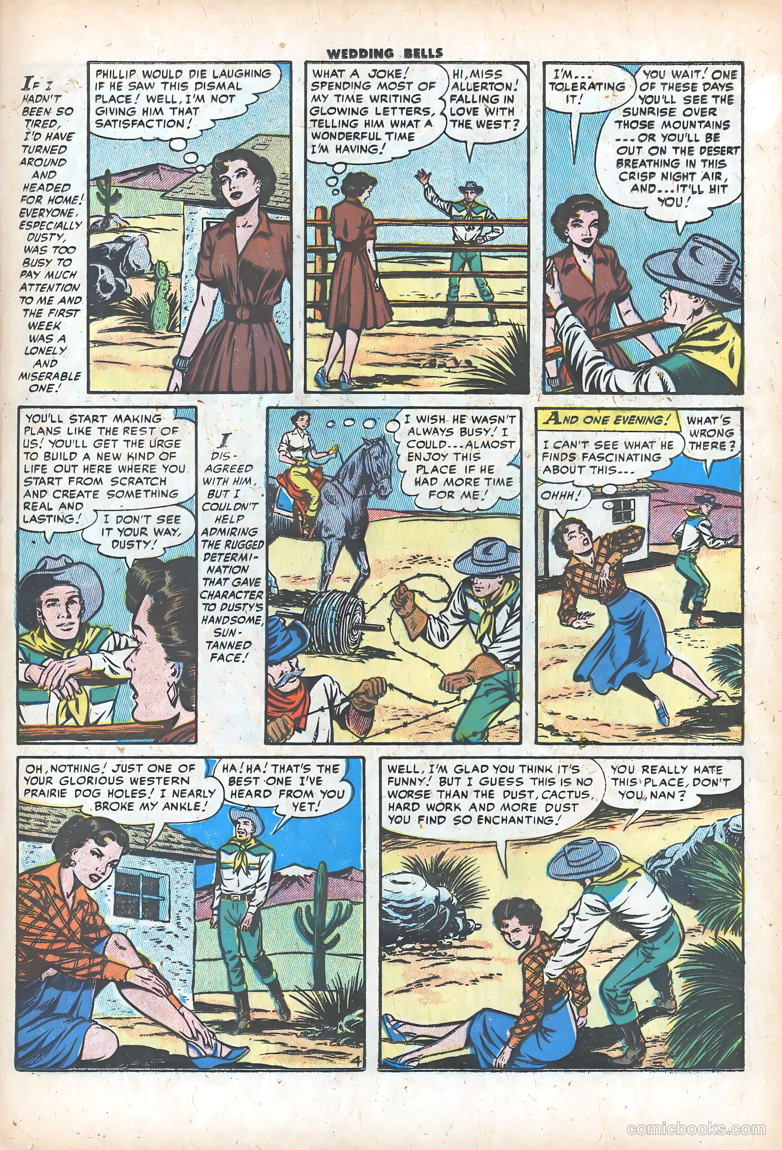 Wedding Bells #15 — page 21 of 36