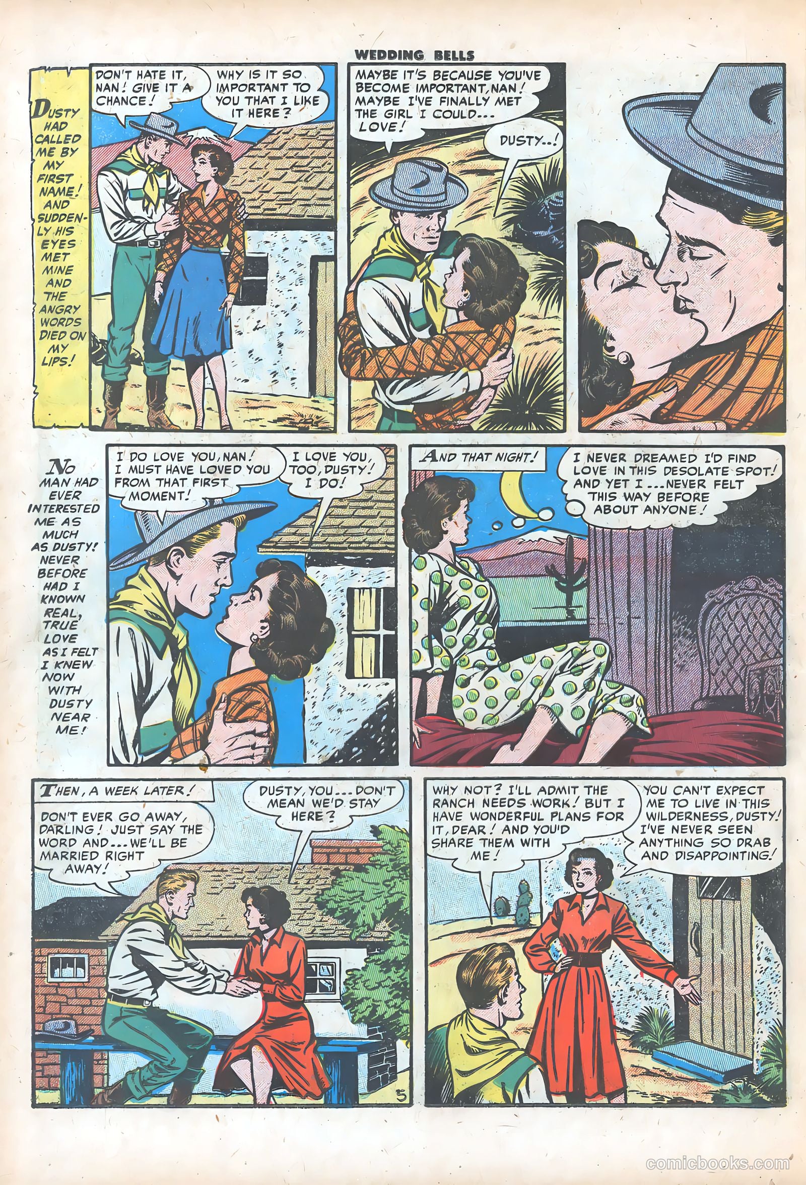 Wedding Bells #15 — page 22 of 36