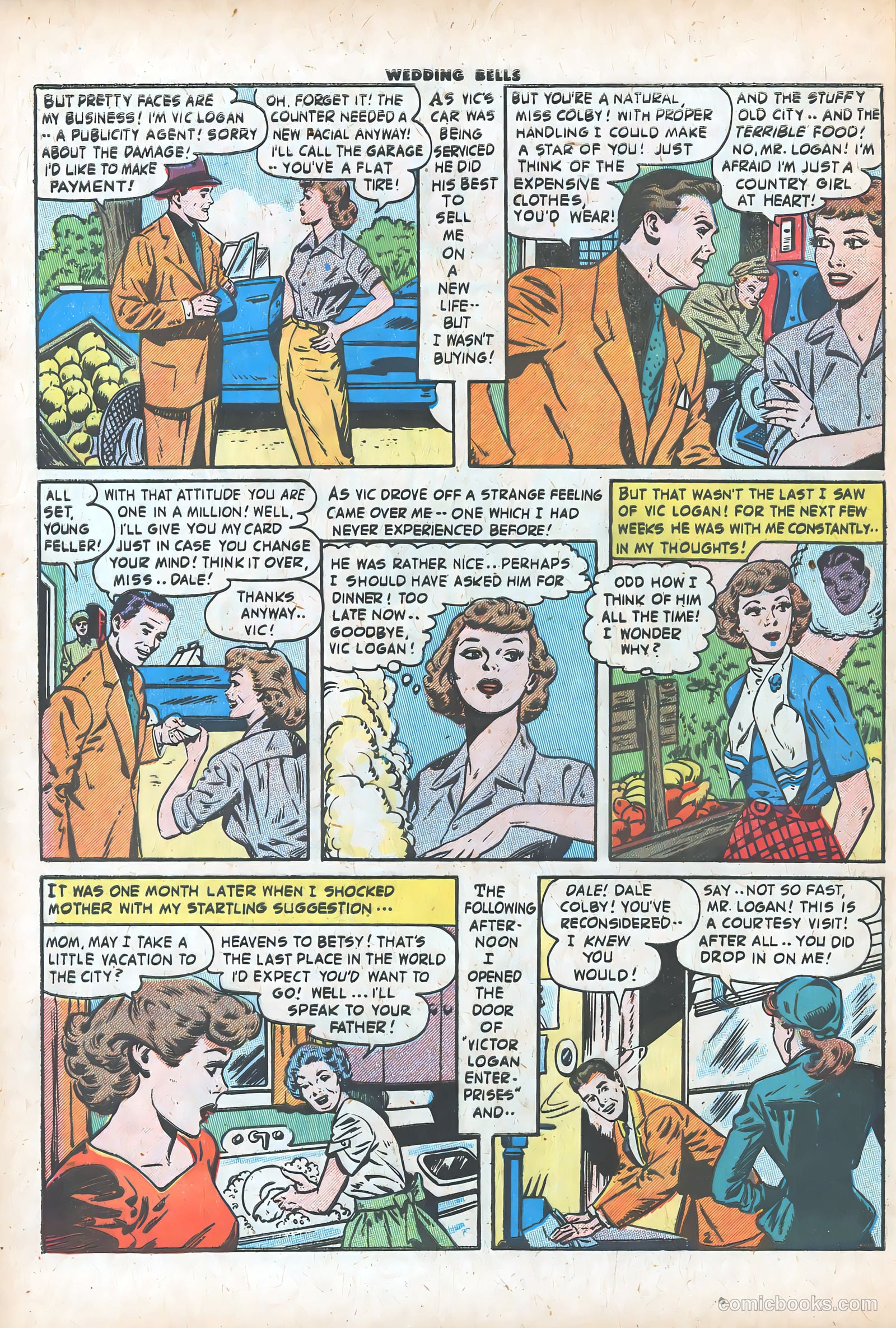Wedding Bells #15 — page 28 of 36