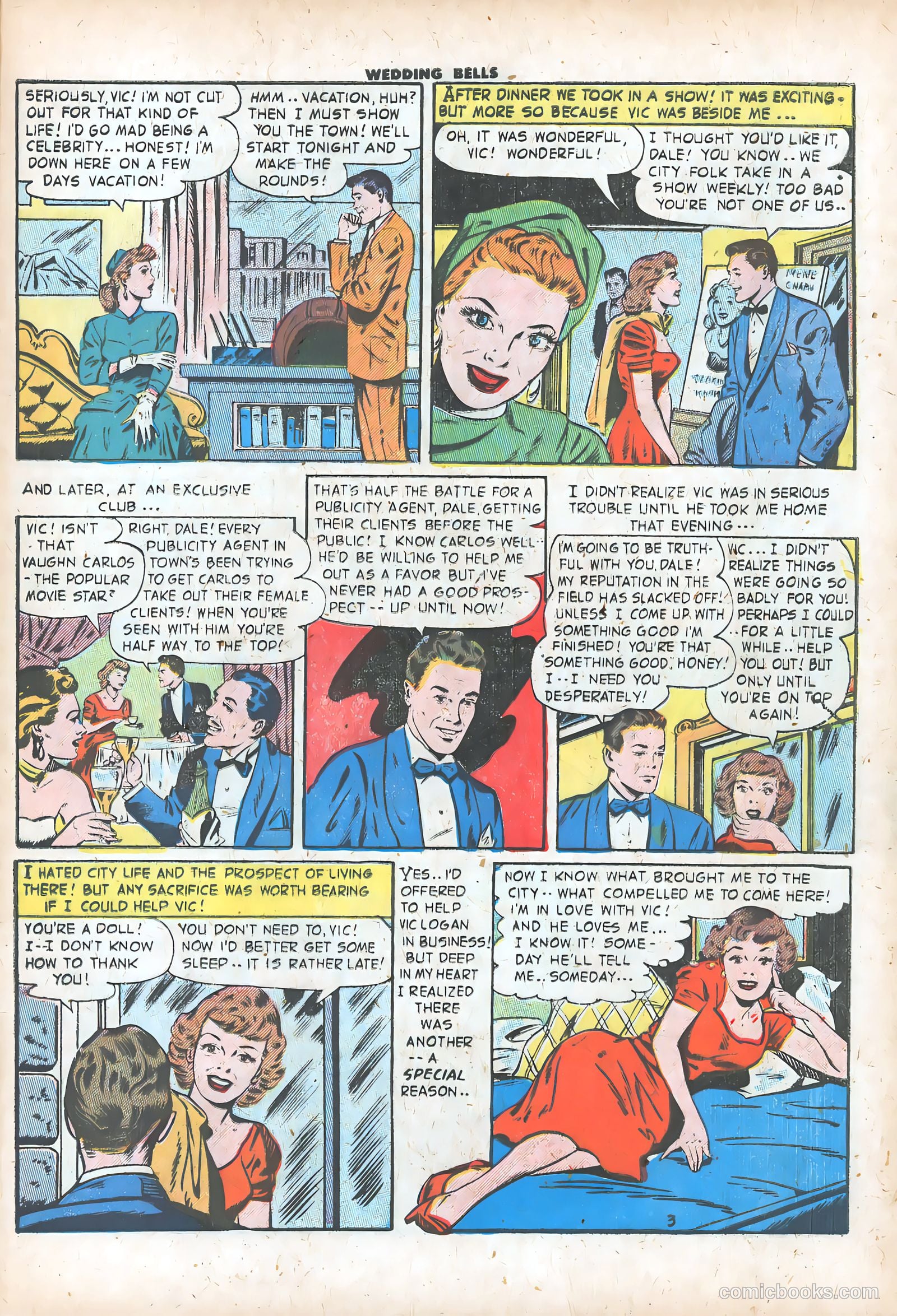 Wedding Bells #15 — page 29 of 36