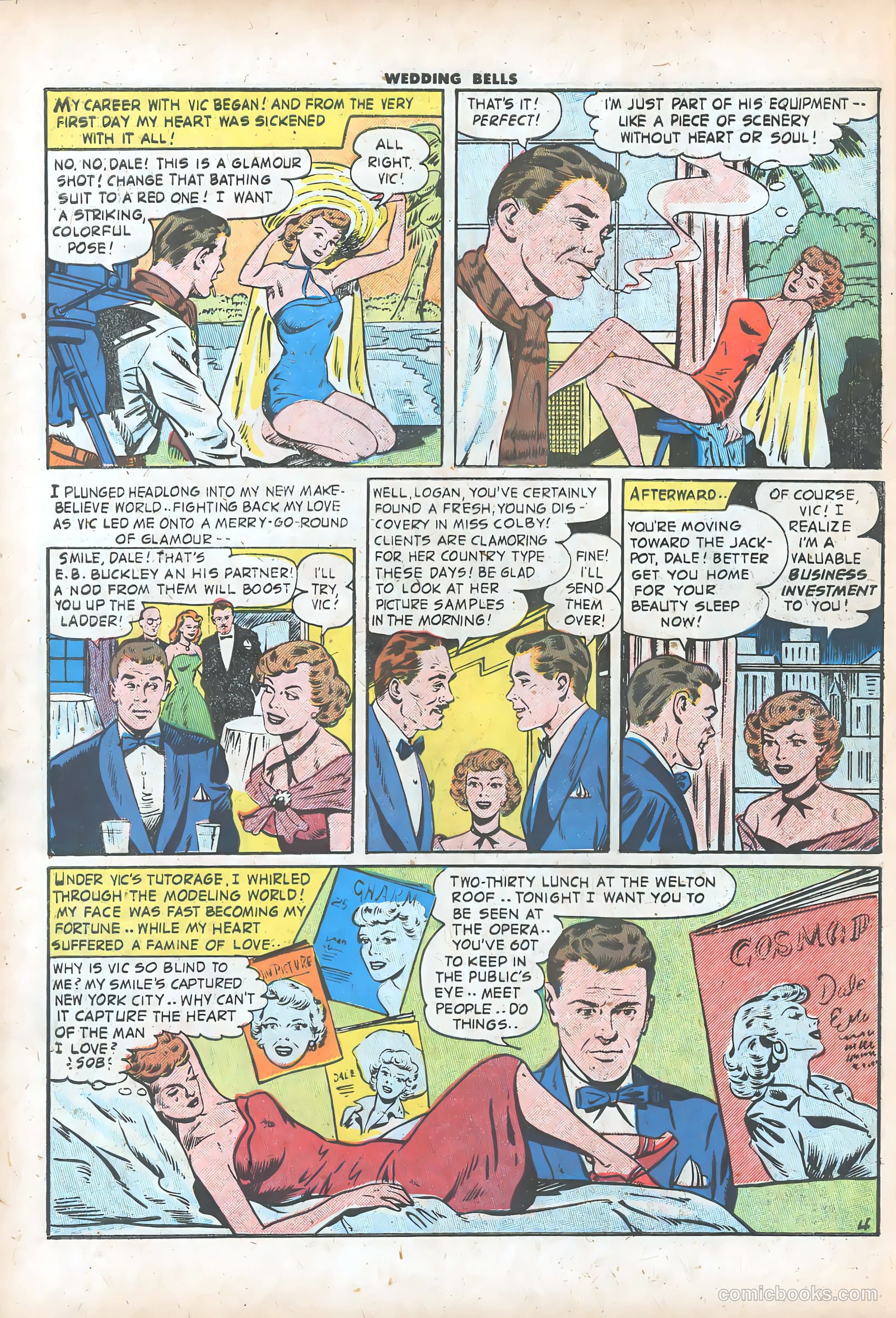 Wedding Bells #15 — page 30 of 36