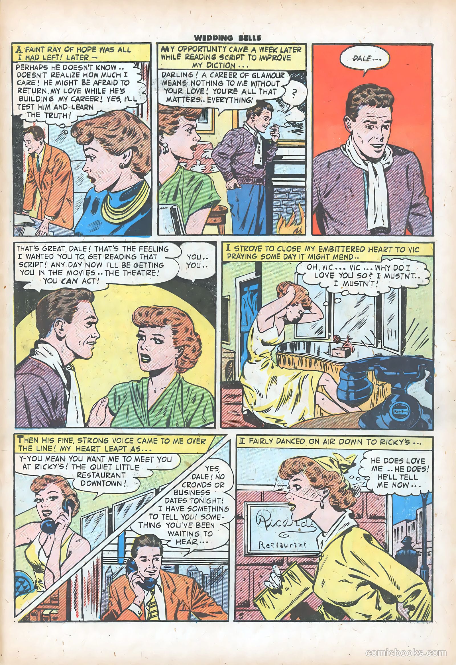 Wedding Bells #15 — page 31 of 36