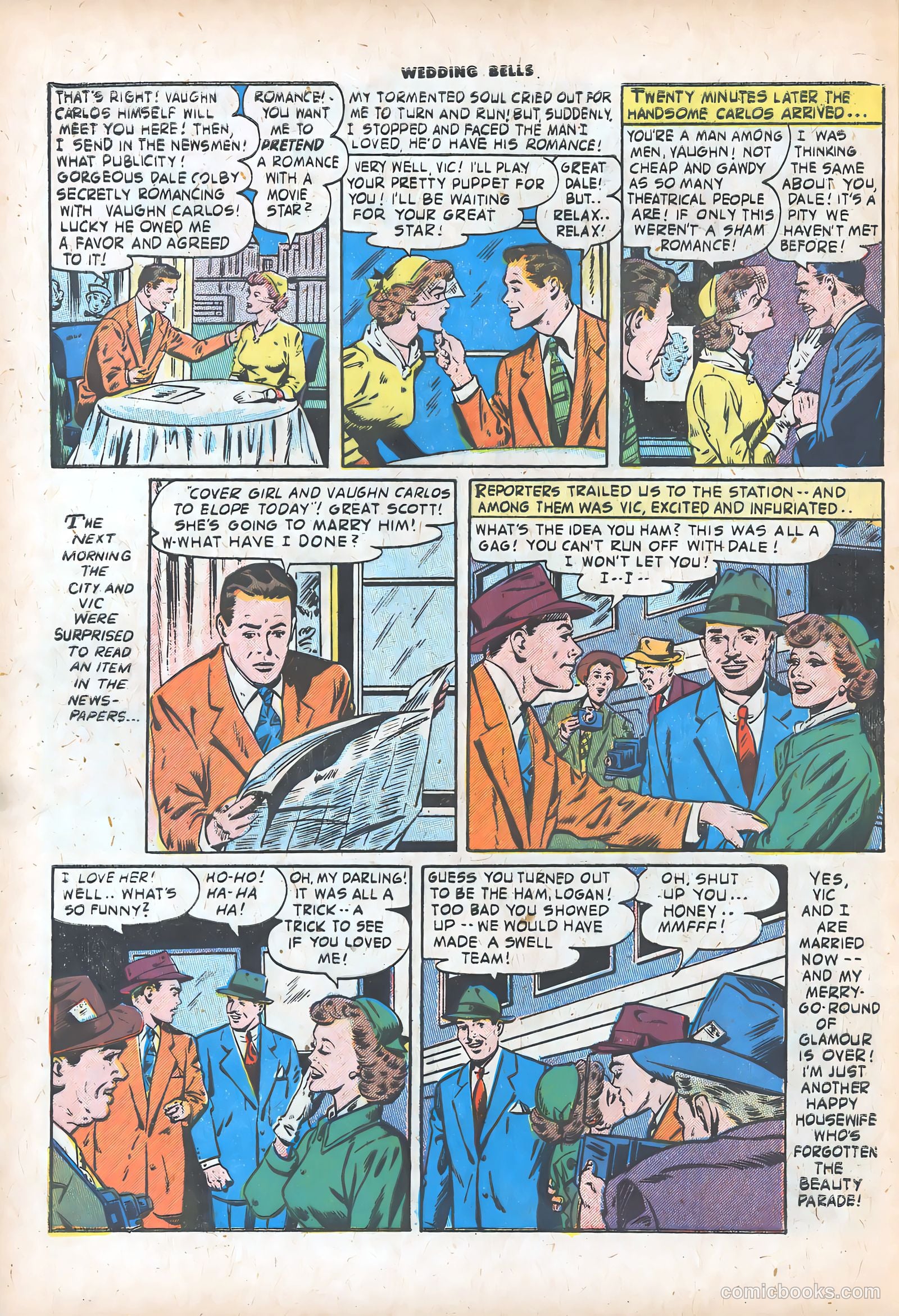 Wedding Bells #15 — page 32 of 36