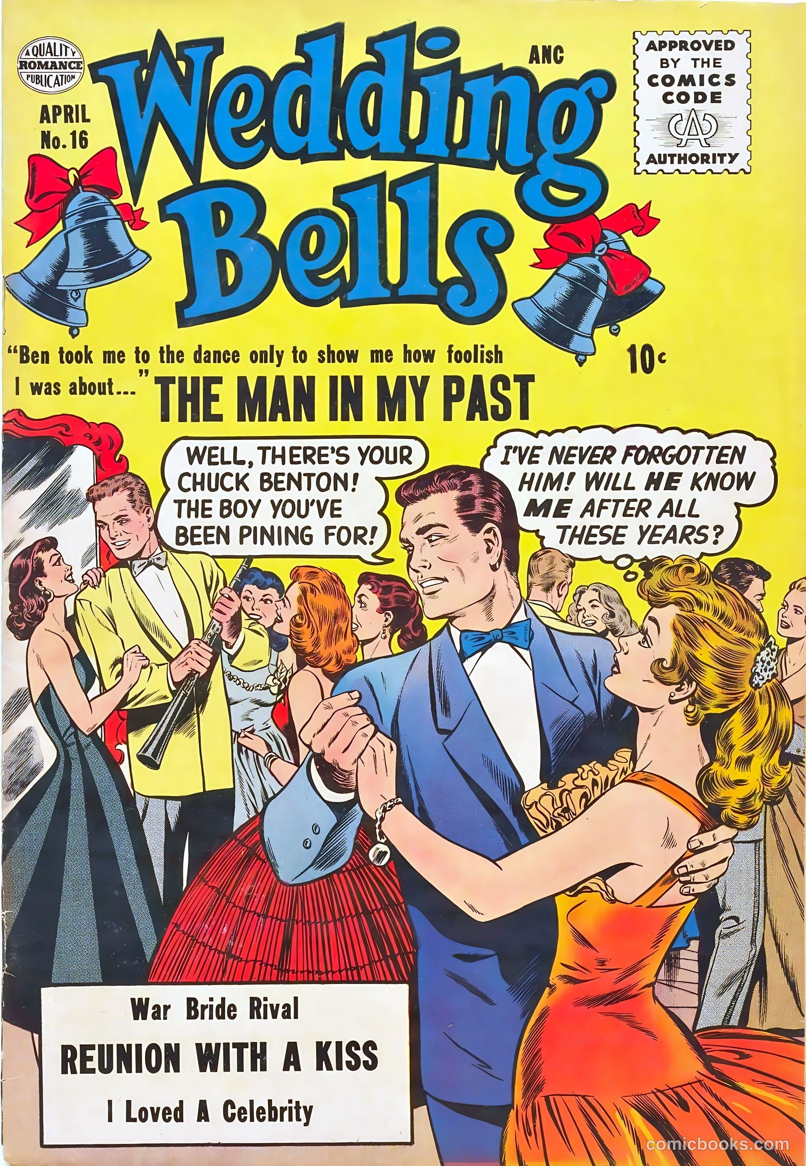 Wedding Bells #16 — page 1 of 36