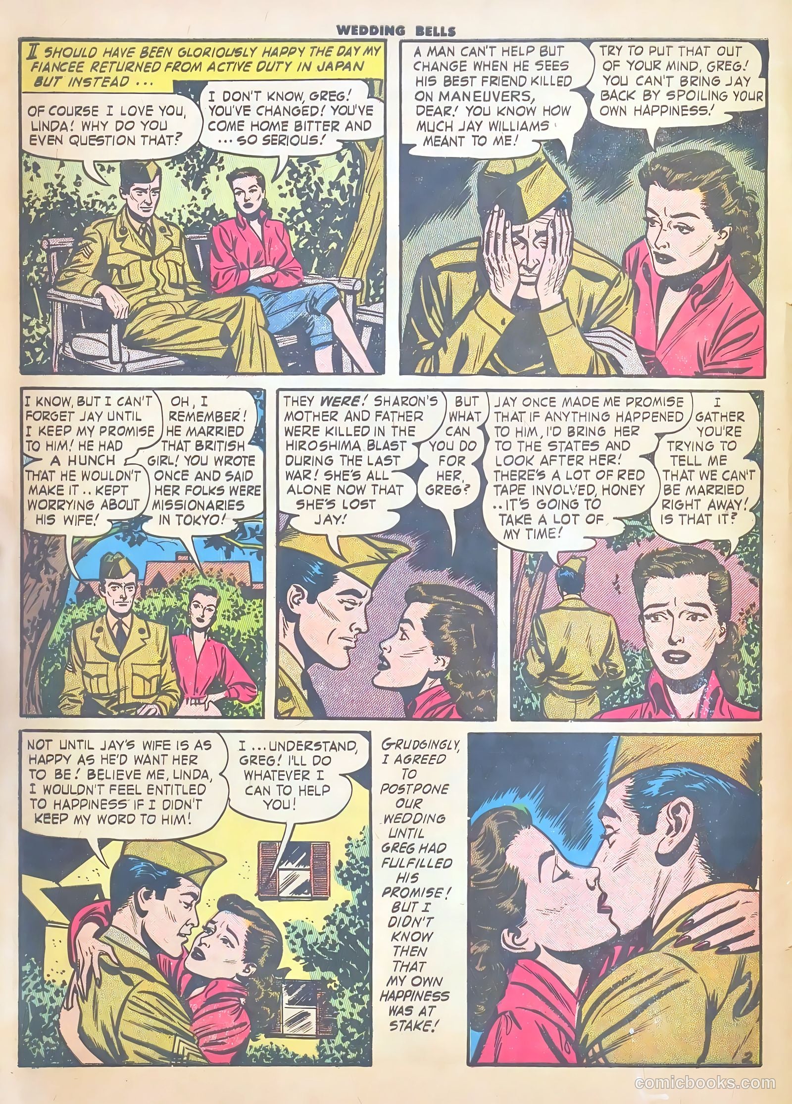 Wedding Bells #16 — page 4 of 36