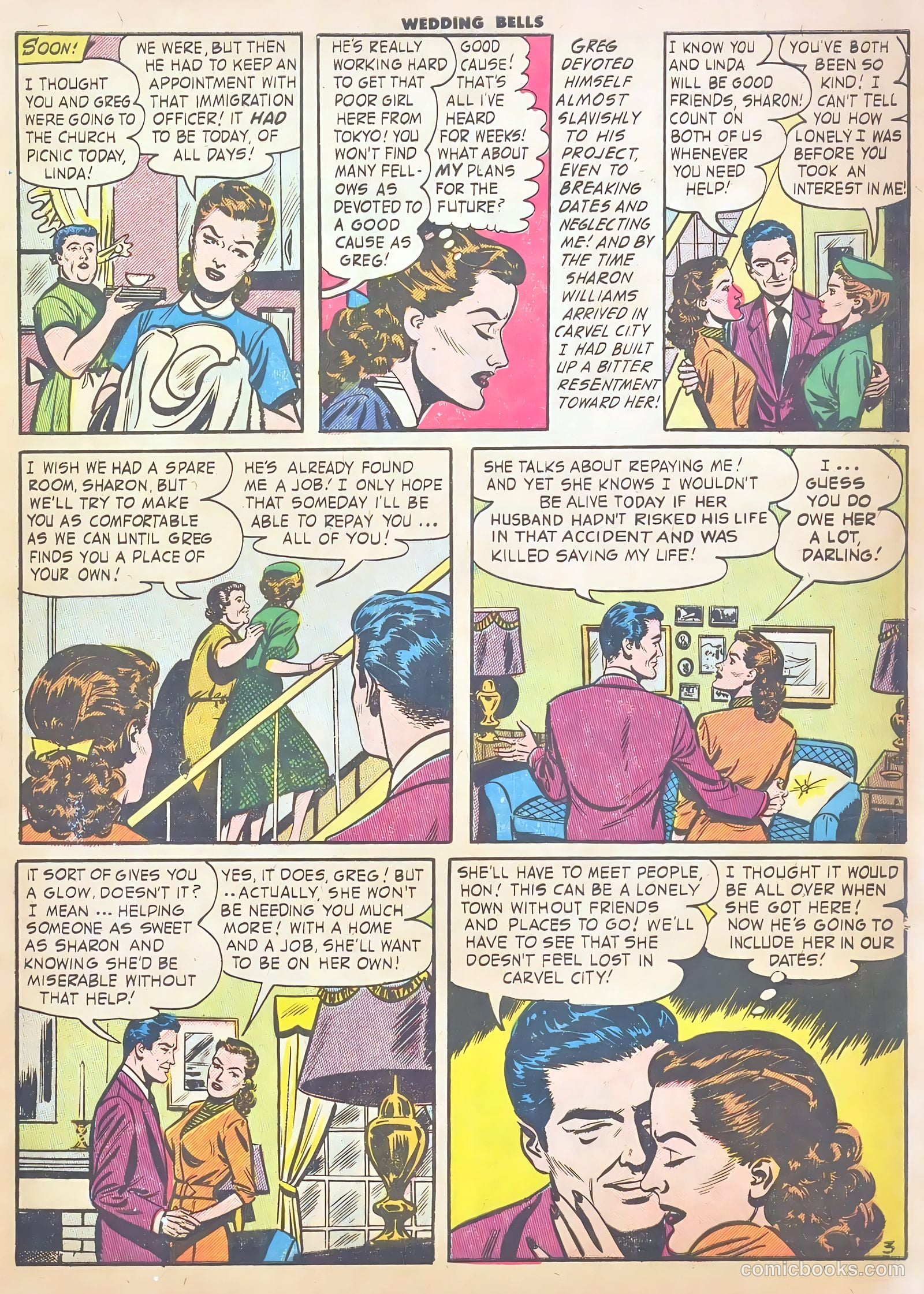 Wedding Bells #16 — page 5 of 36