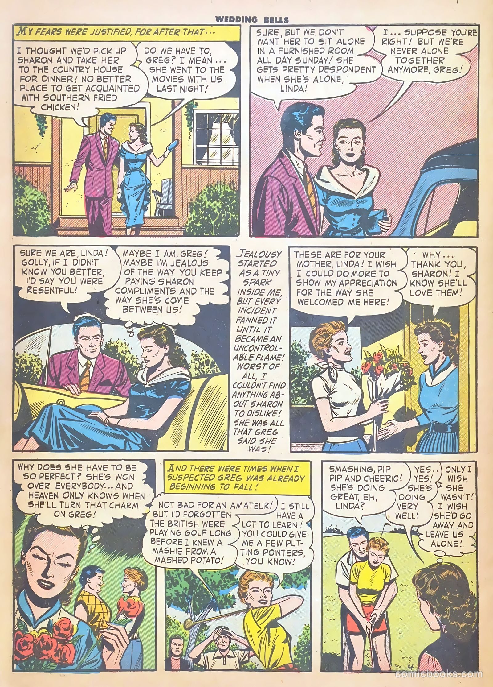 Wedding Bells #16 — page 6 of 36
