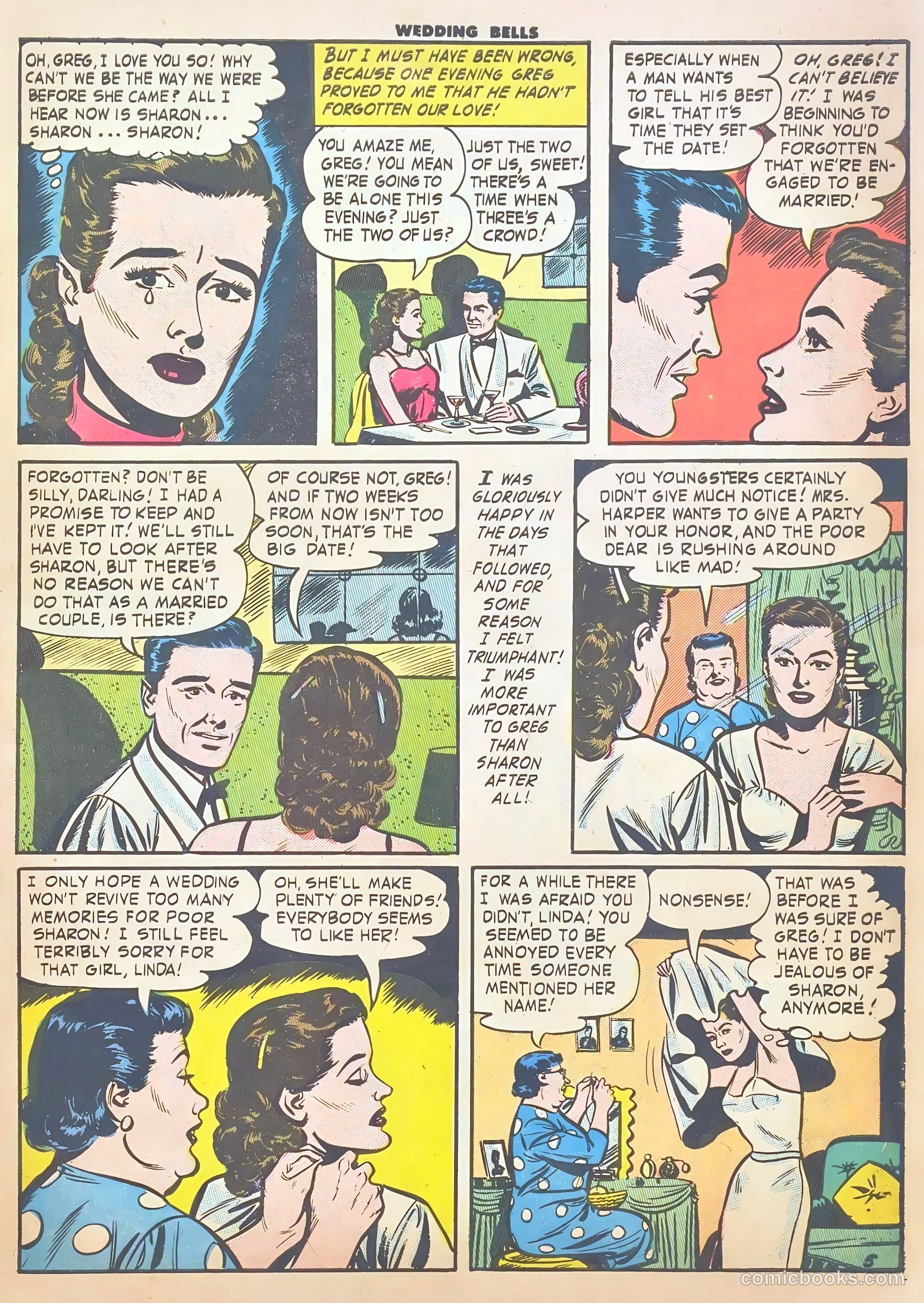 Wedding Bells #16 — page 7 of 36