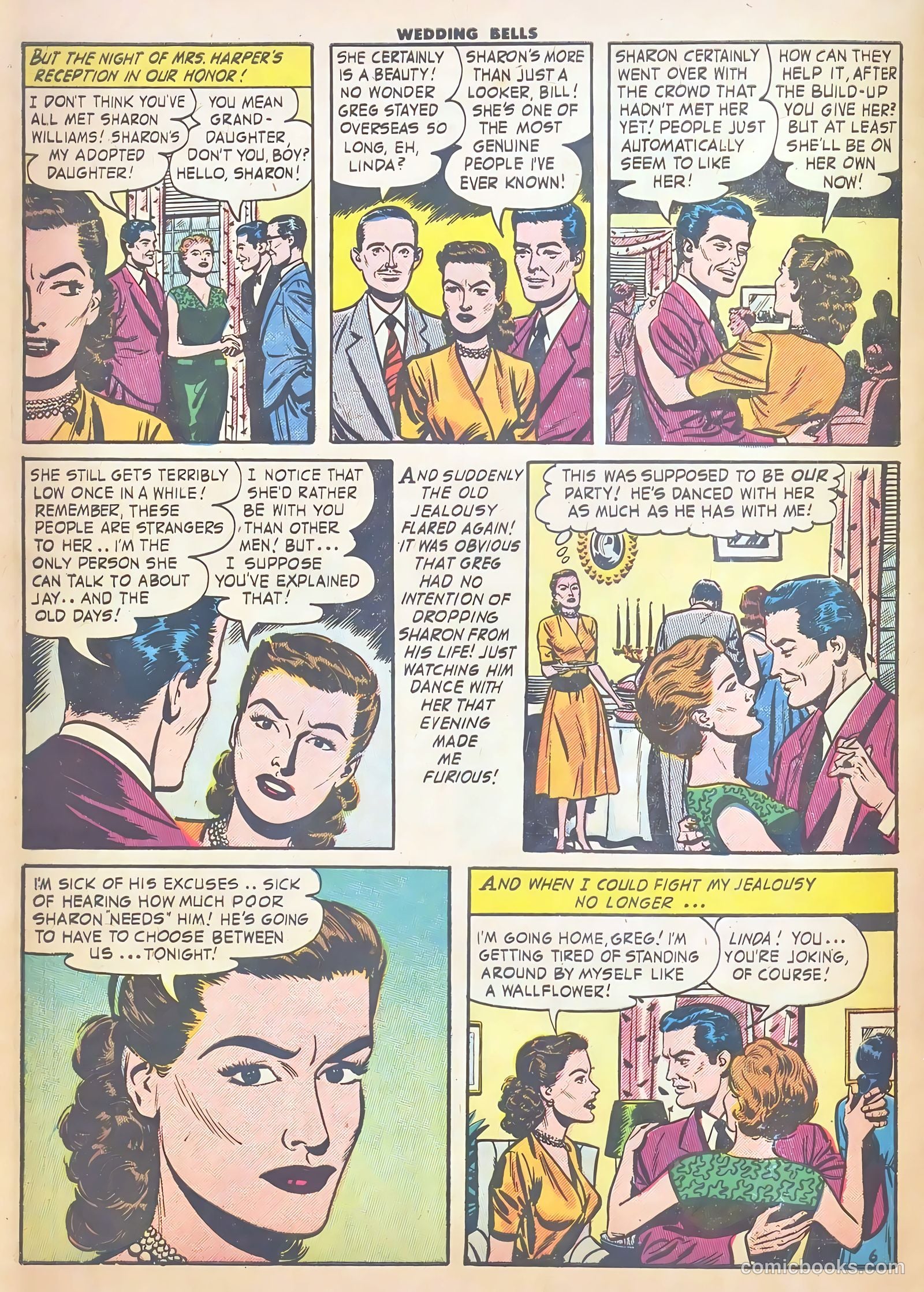 Wedding Bells #16 — page 8 of 36