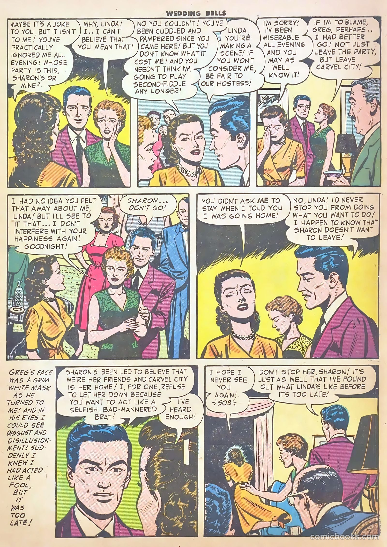 Wedding Bells #16 — page 9 of 36