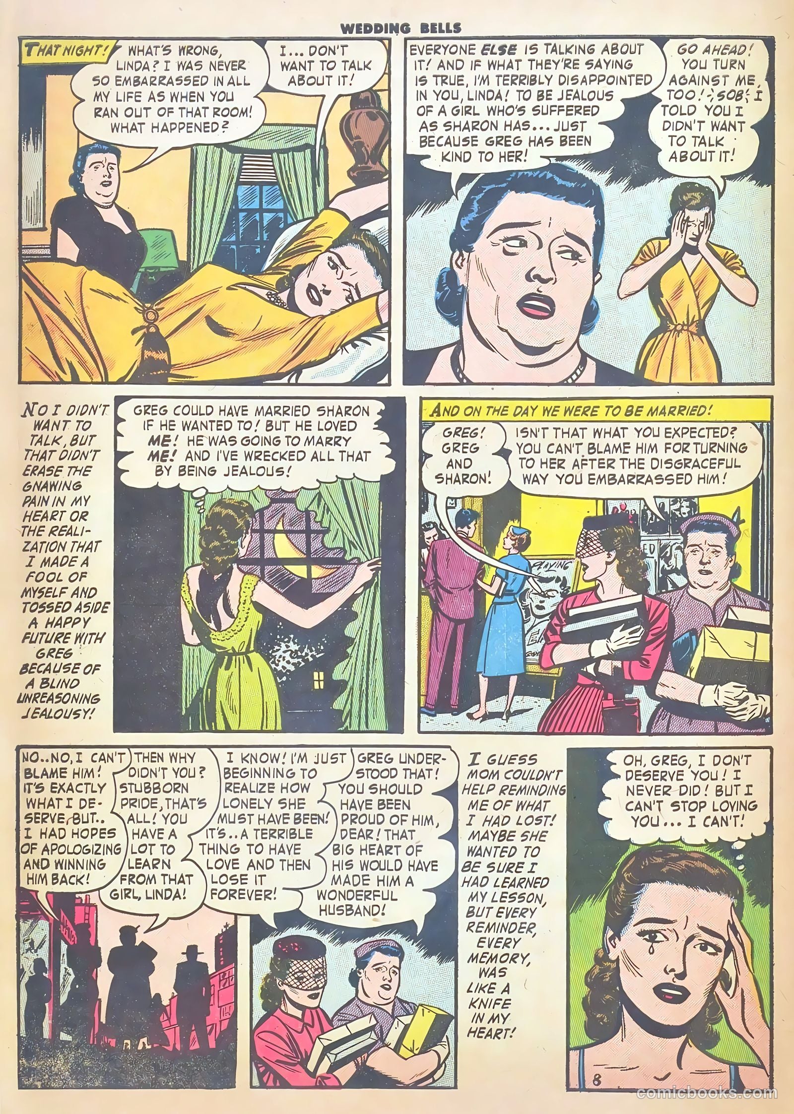 Wedding Bells #16 — page 10 of 36
