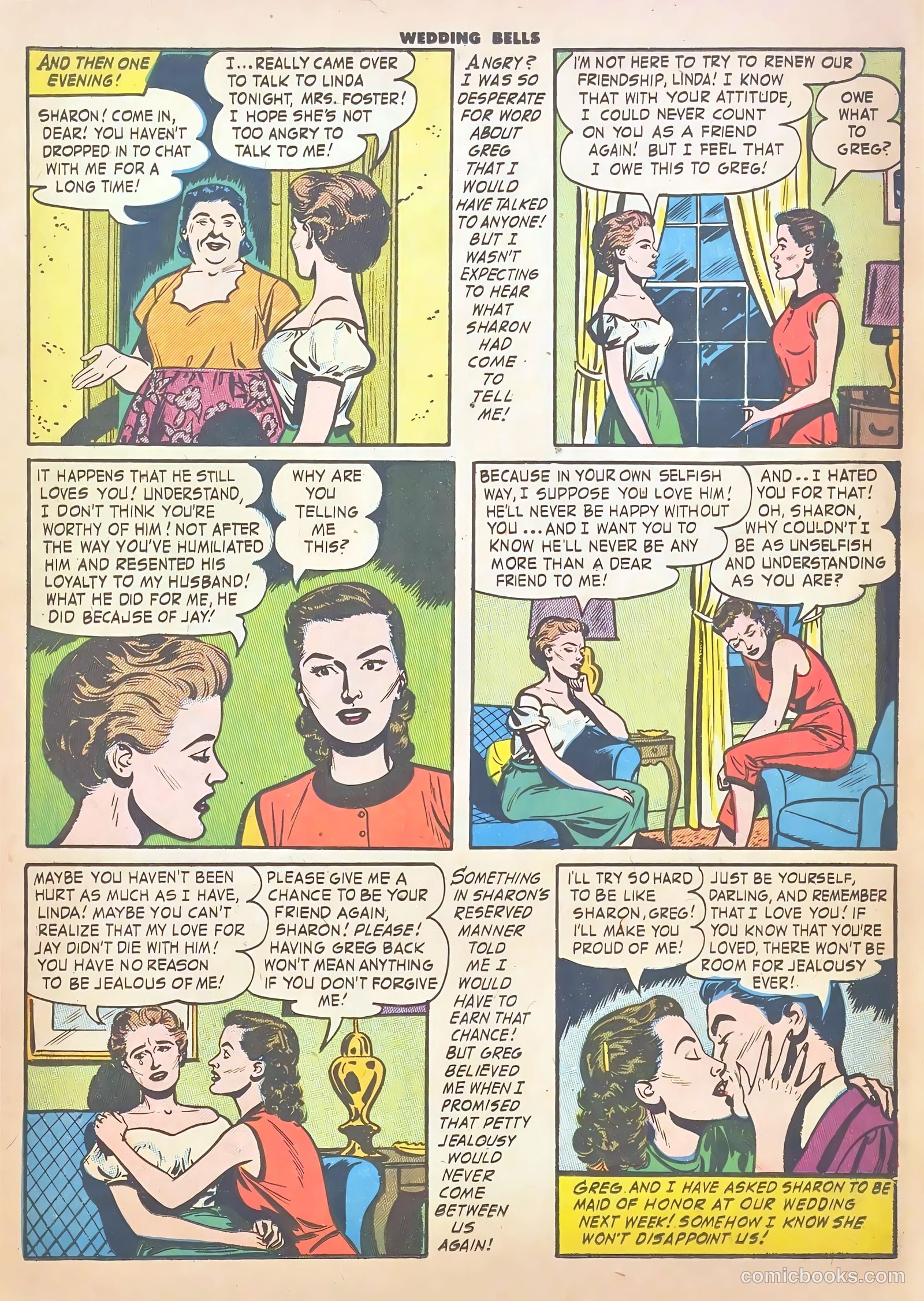 Wedding Bells #16 — page 11 of 36