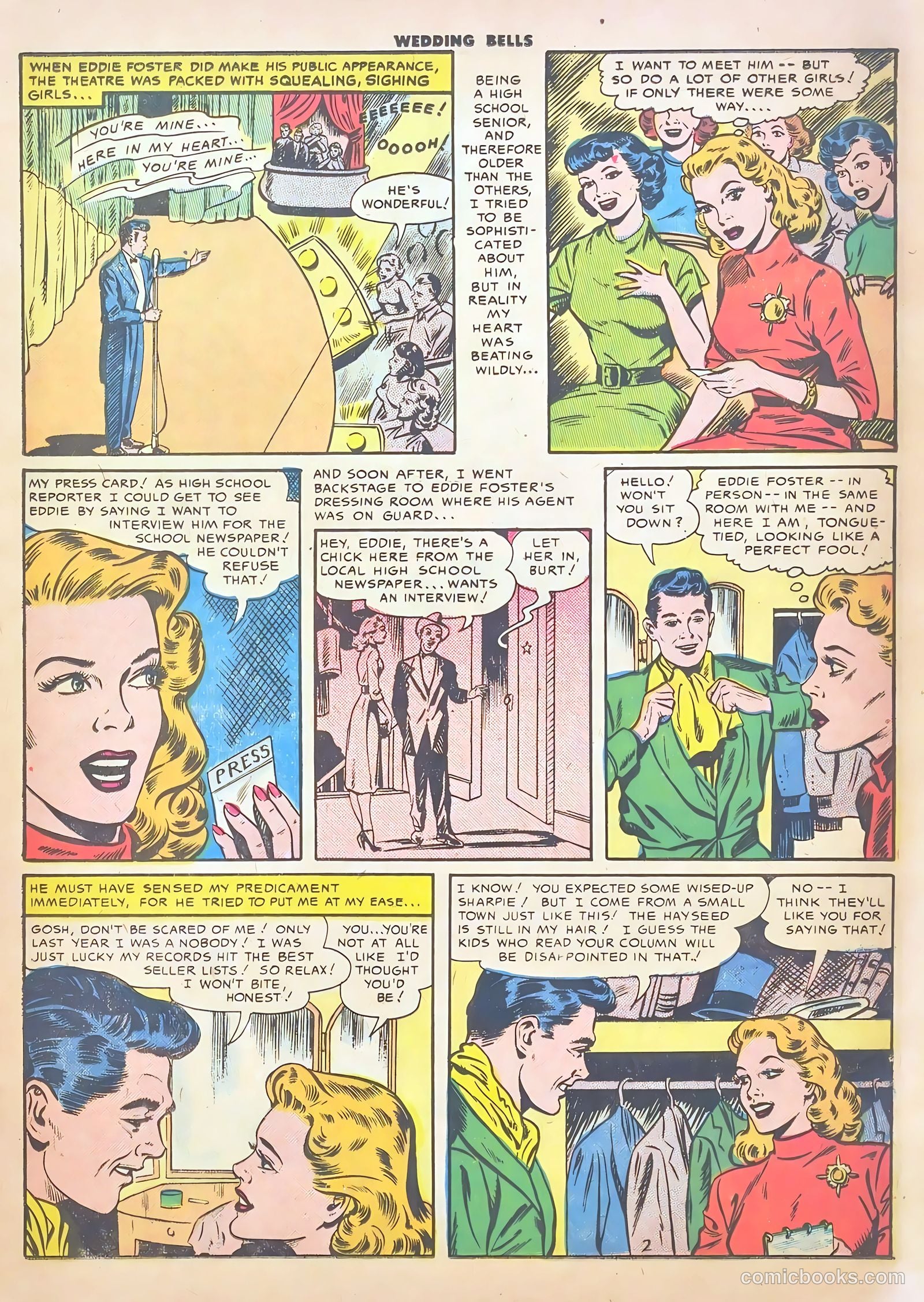Wedding Bells #16 — page 13 of 36