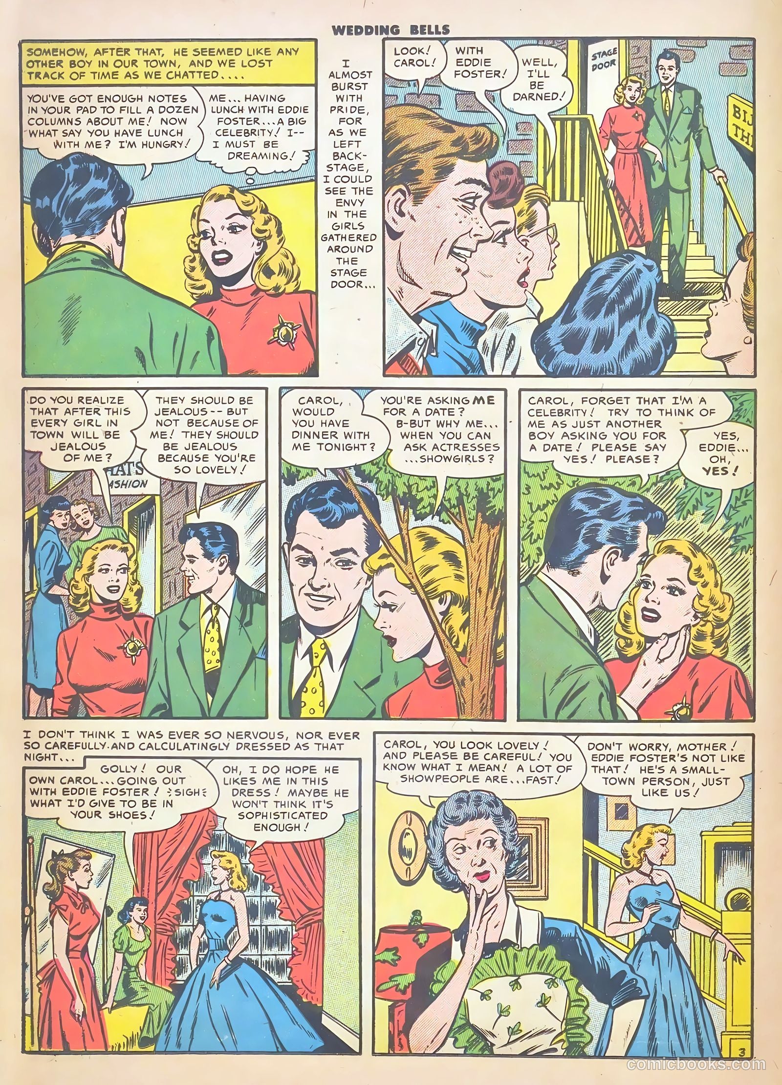 Wedding Bells #16 — page 14 of 36