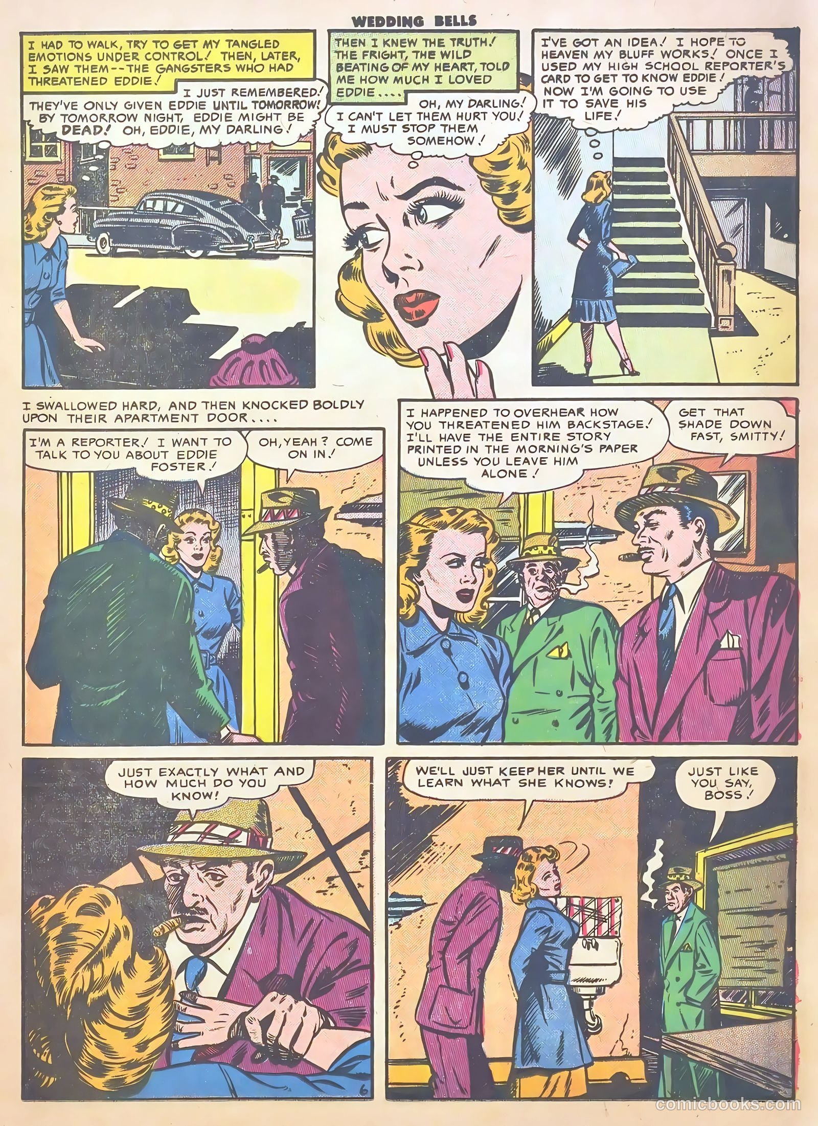 Wedding Bells #16 — page 17 of 36