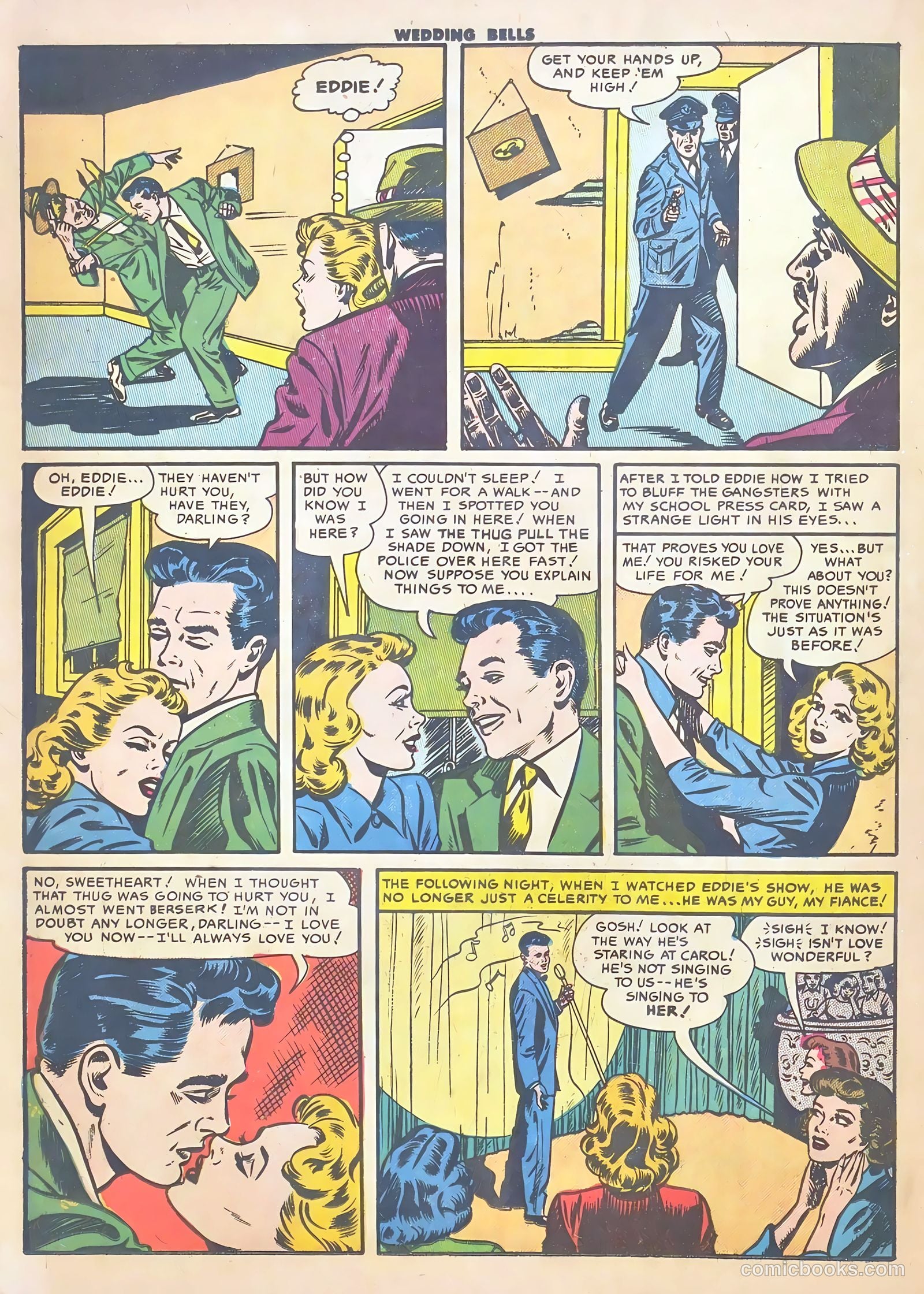 Wedding Bells #16 — page 18 of 36