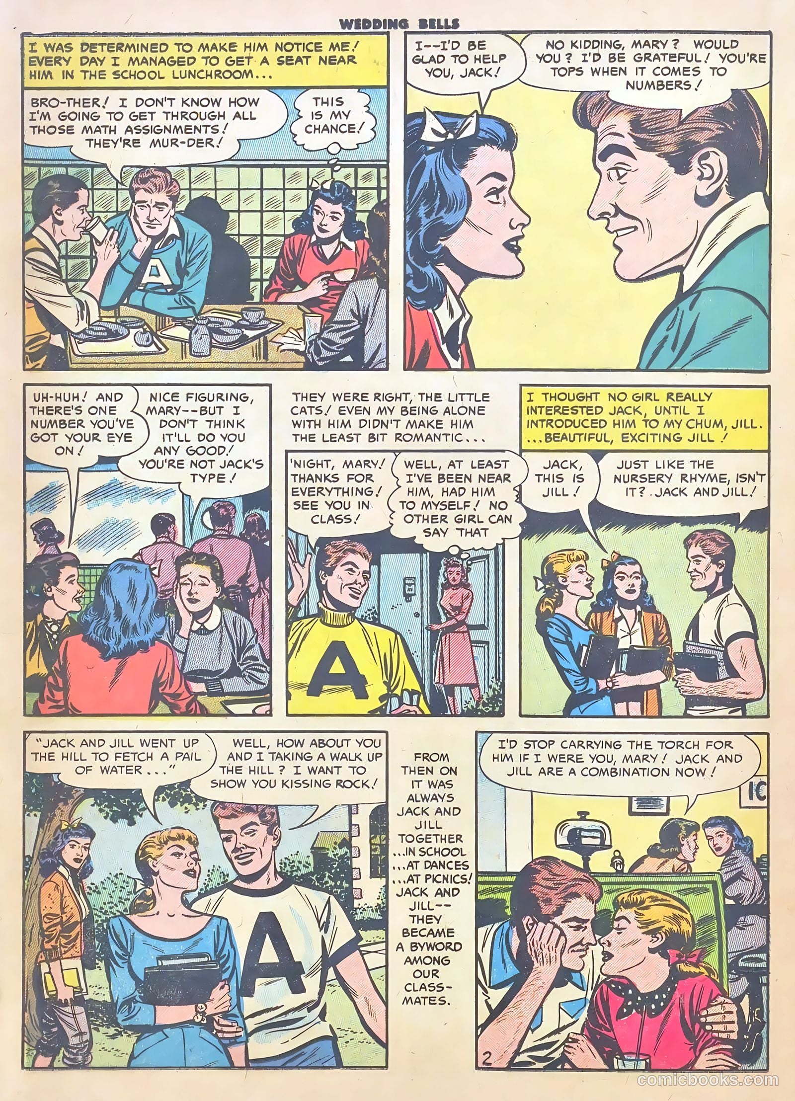Wedding Bells #16 — page 20 of 36