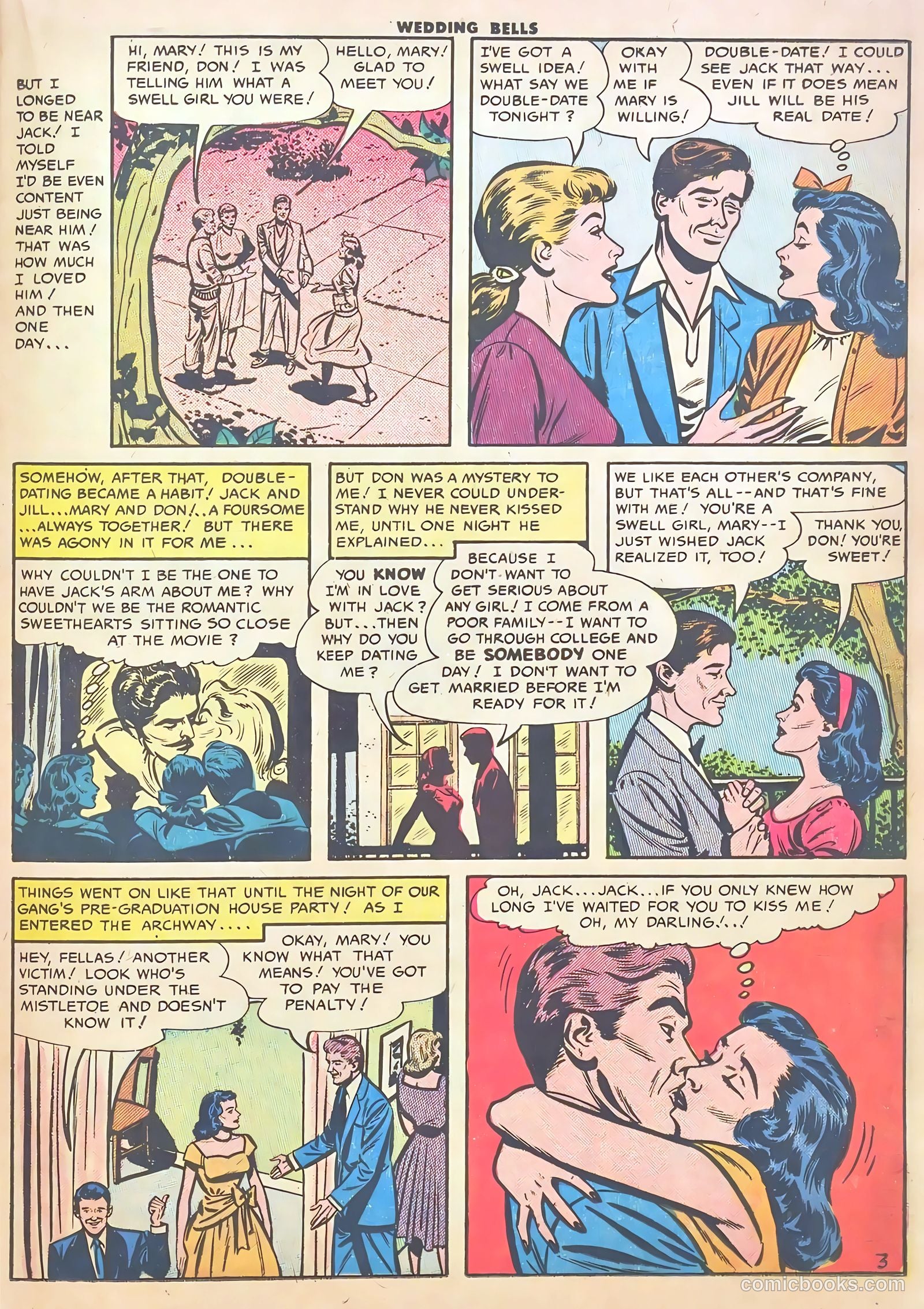 Wedding Bells #16 — page 21 of 36