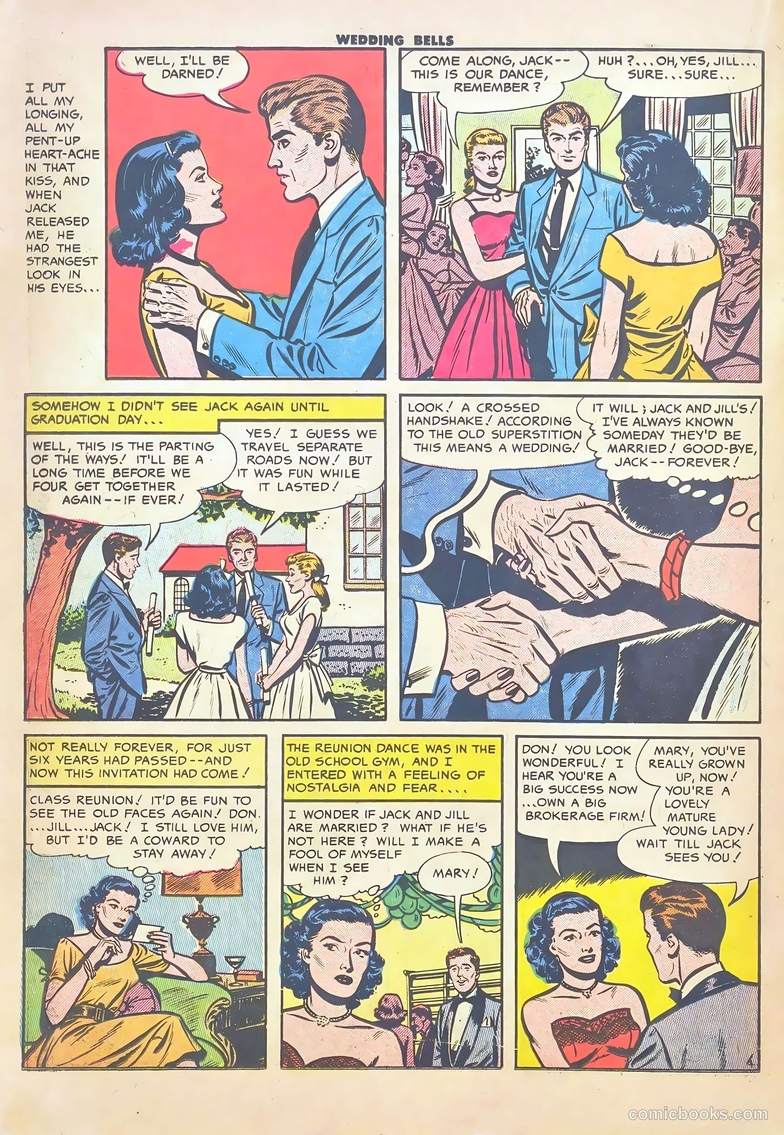 Wedding Bells #16 — page 22 of 36