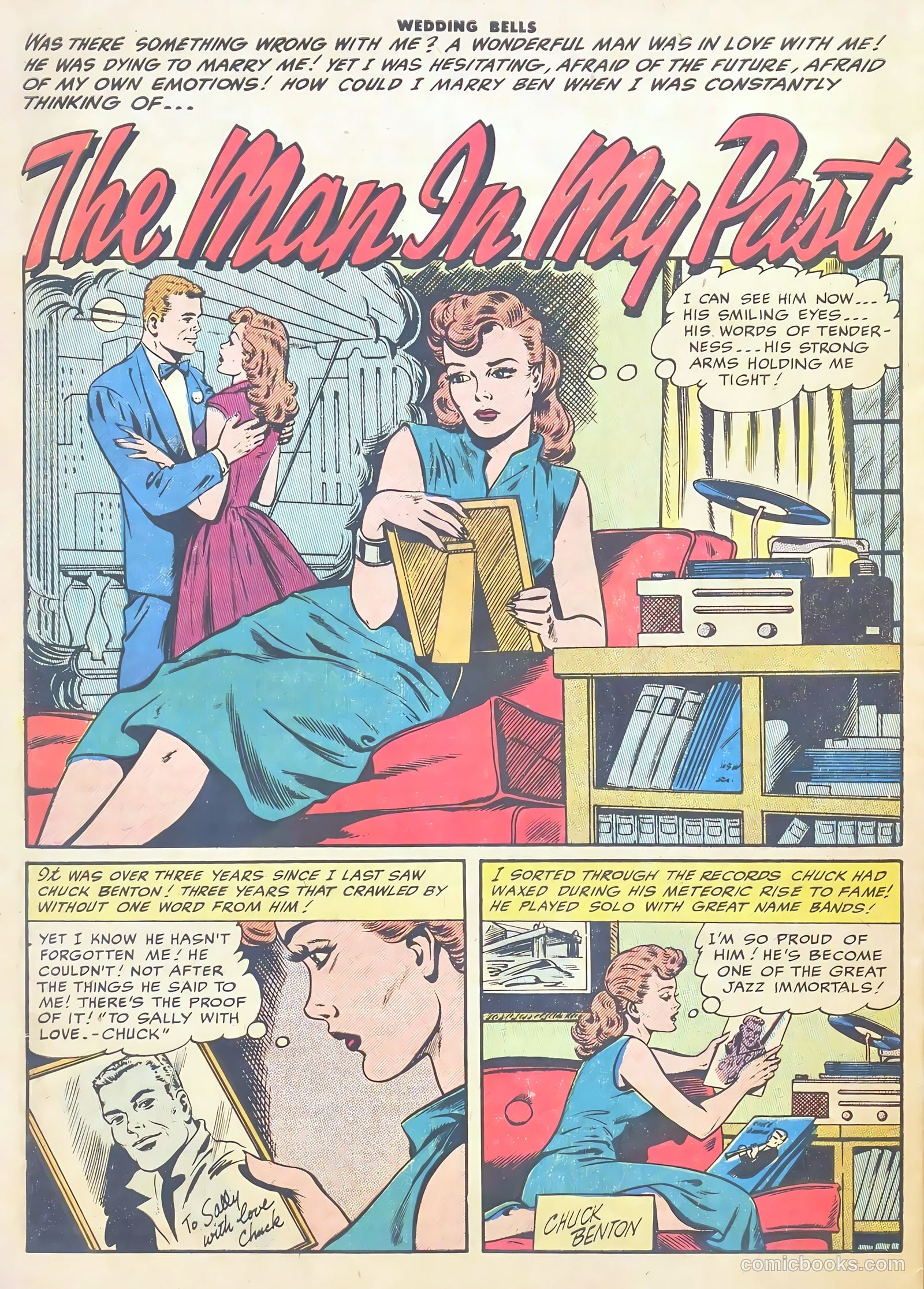 Wedding Bells #16 — page 28 of 36