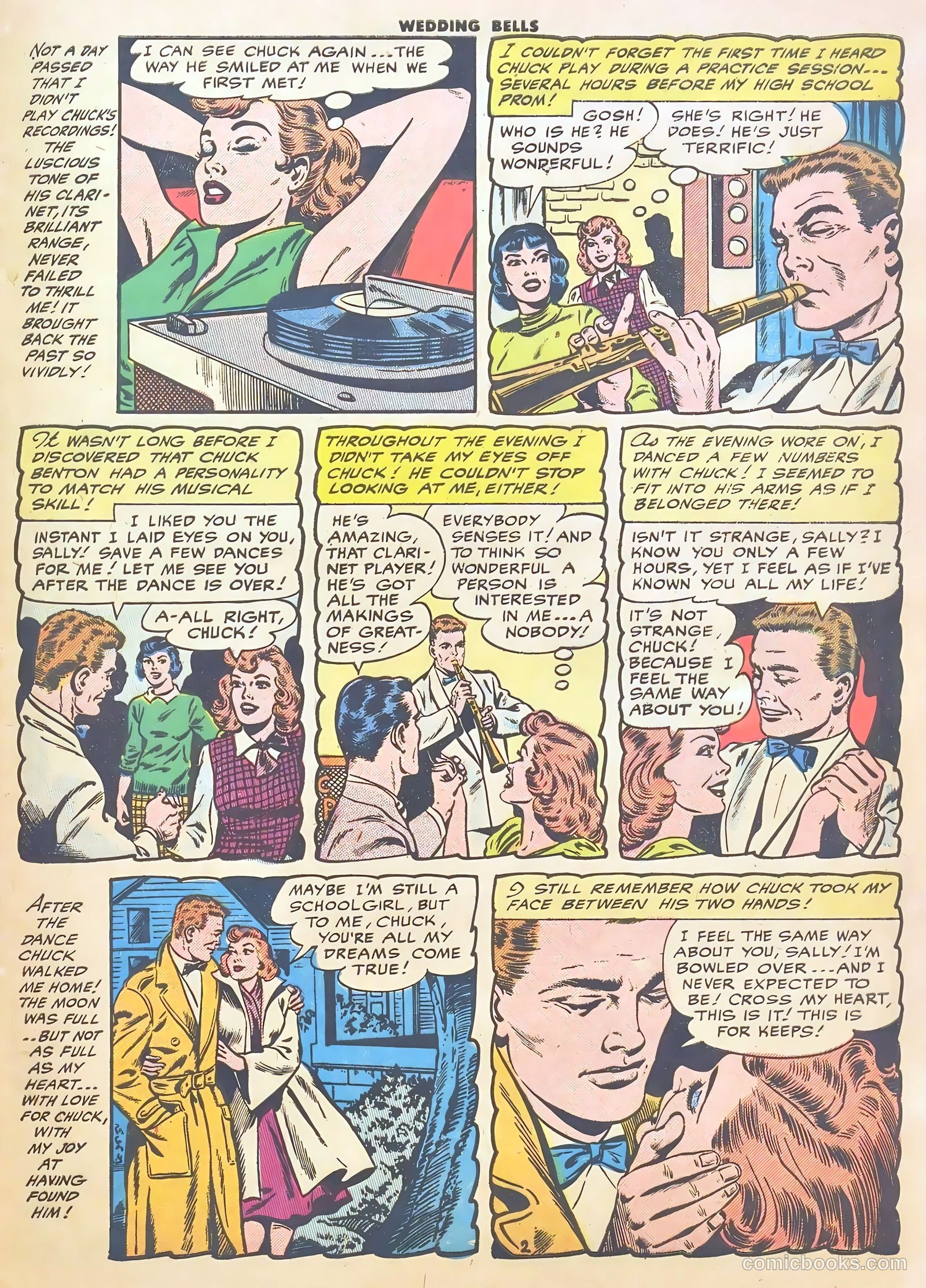 Wedding Bells #16 — page 29 of 36