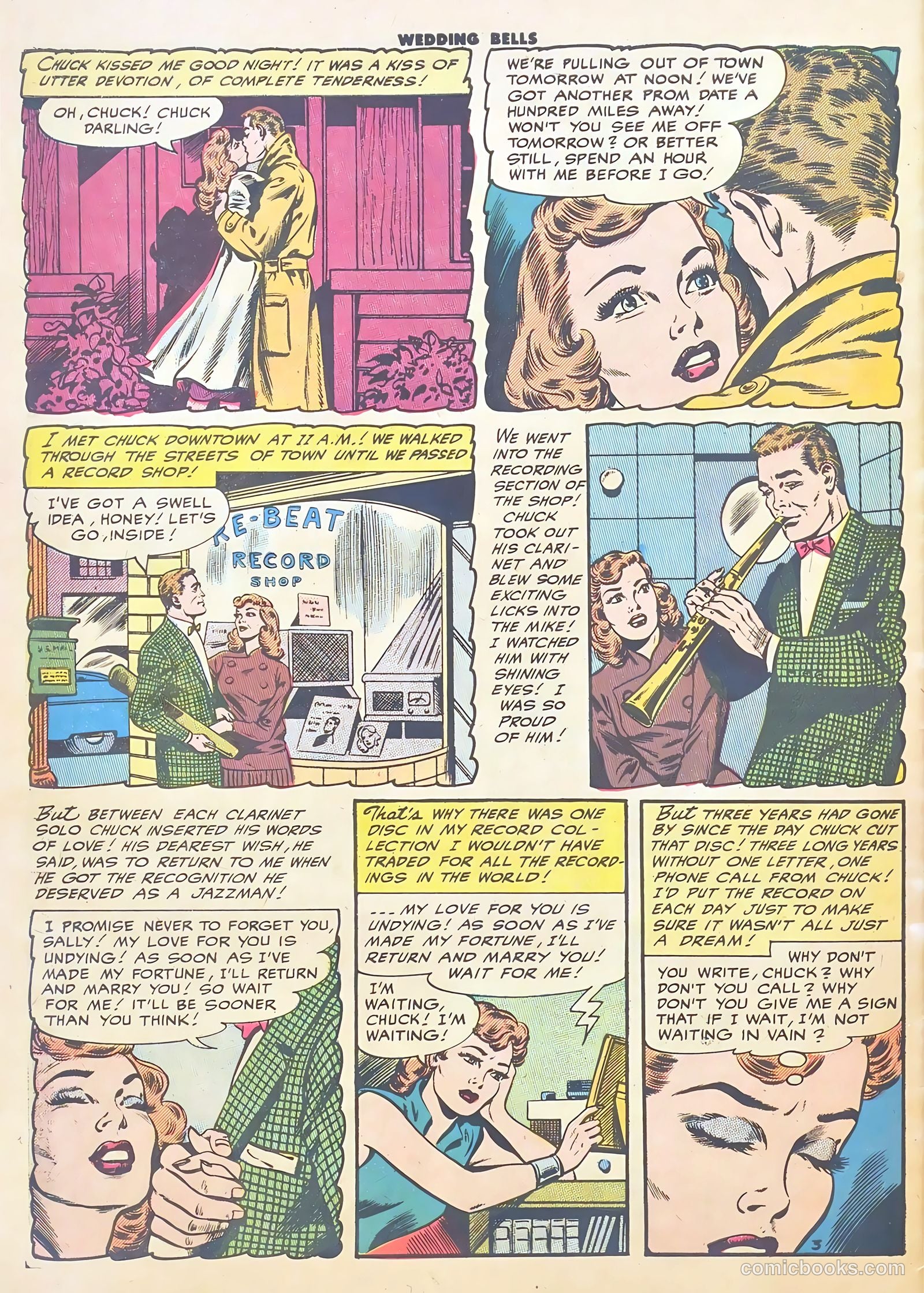 Wedding Bells #16 — page 30 of 36