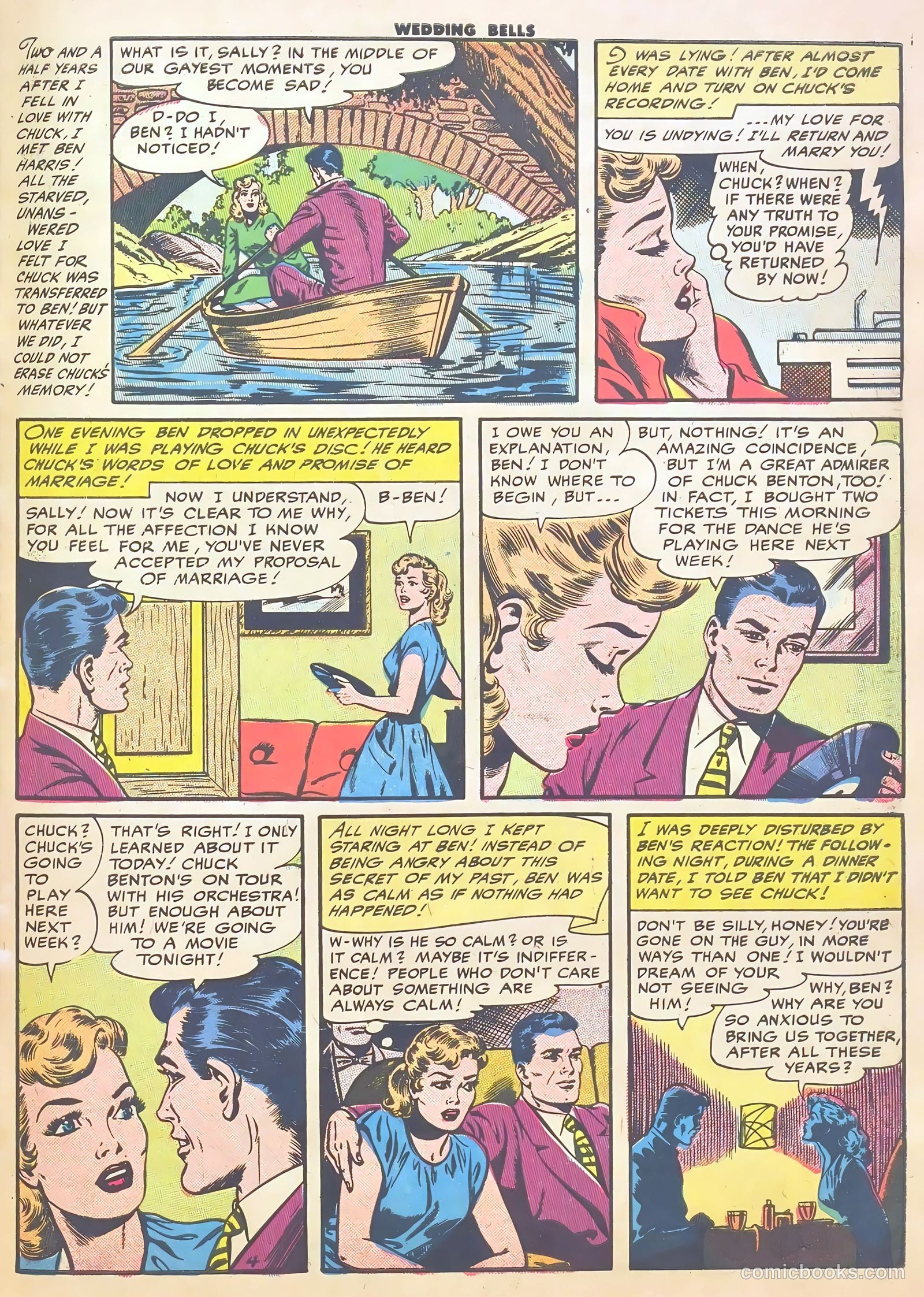 Wedding Bells #16 — page 31 of 36