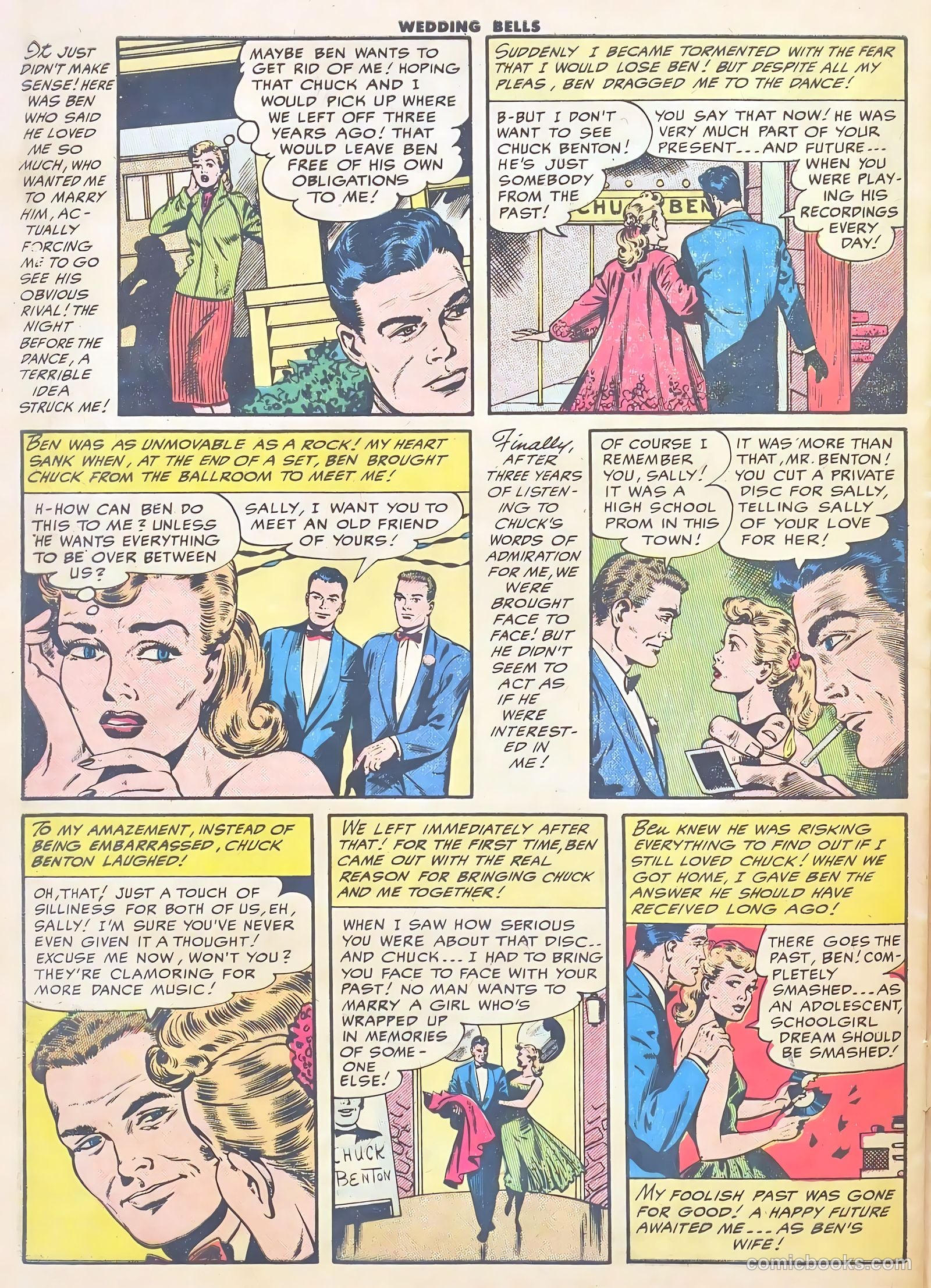Wedding Bells #16 — page 32 of 36