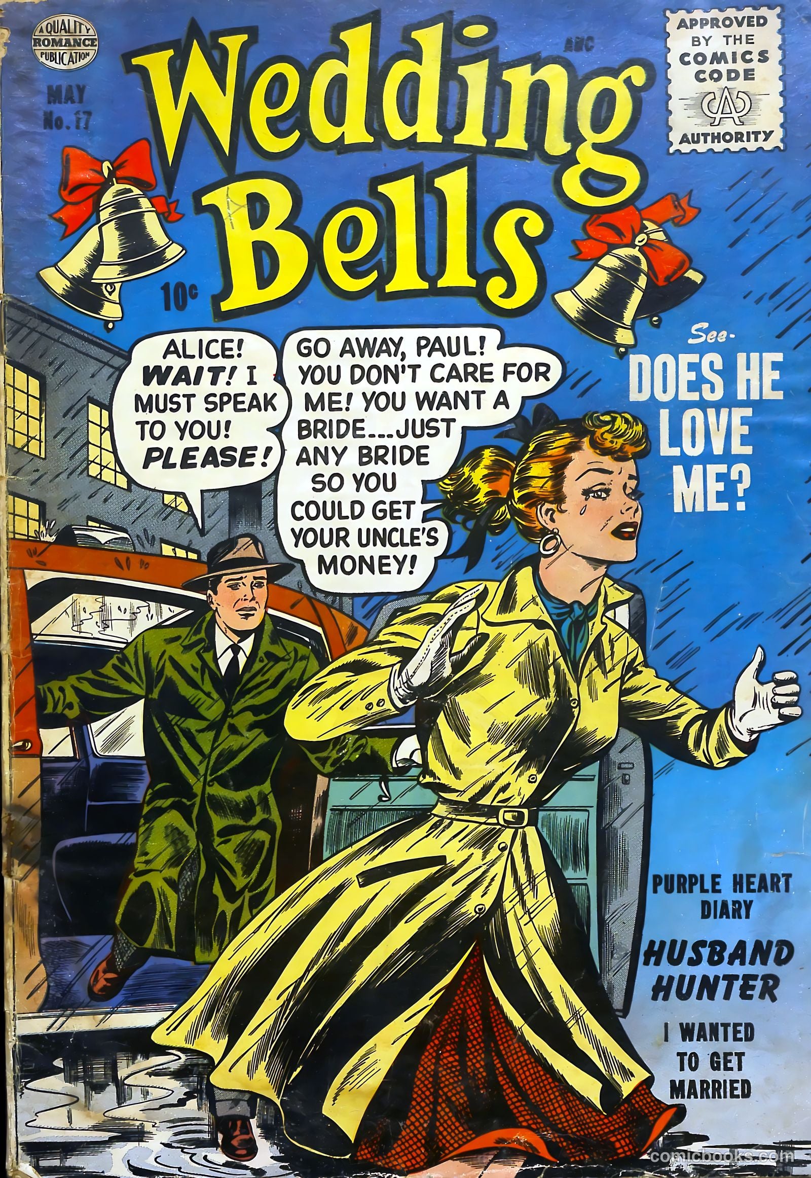 Wedding Bells #17 — page 1 of 36