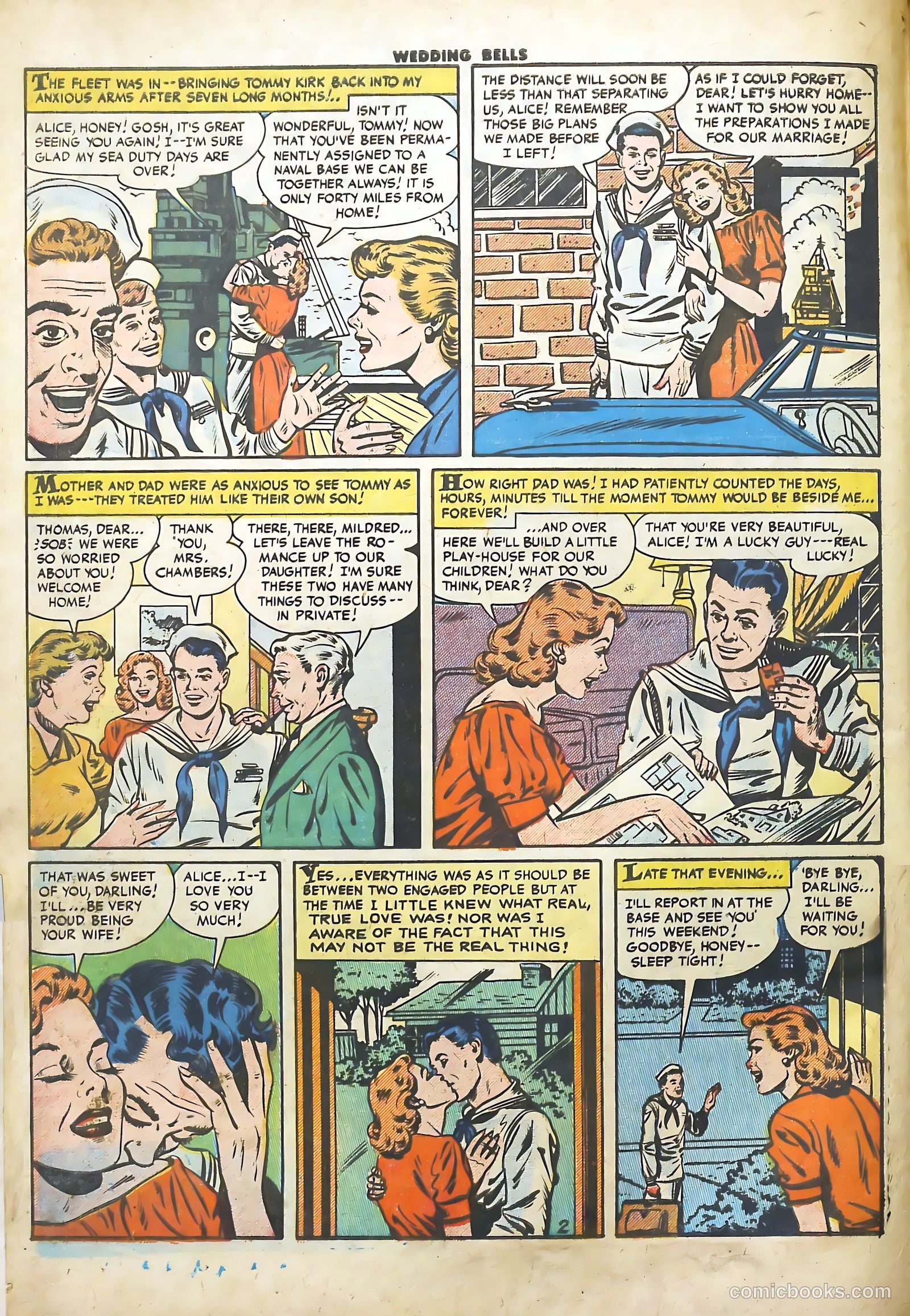 Wedding Bells #17 — page 4 of 36