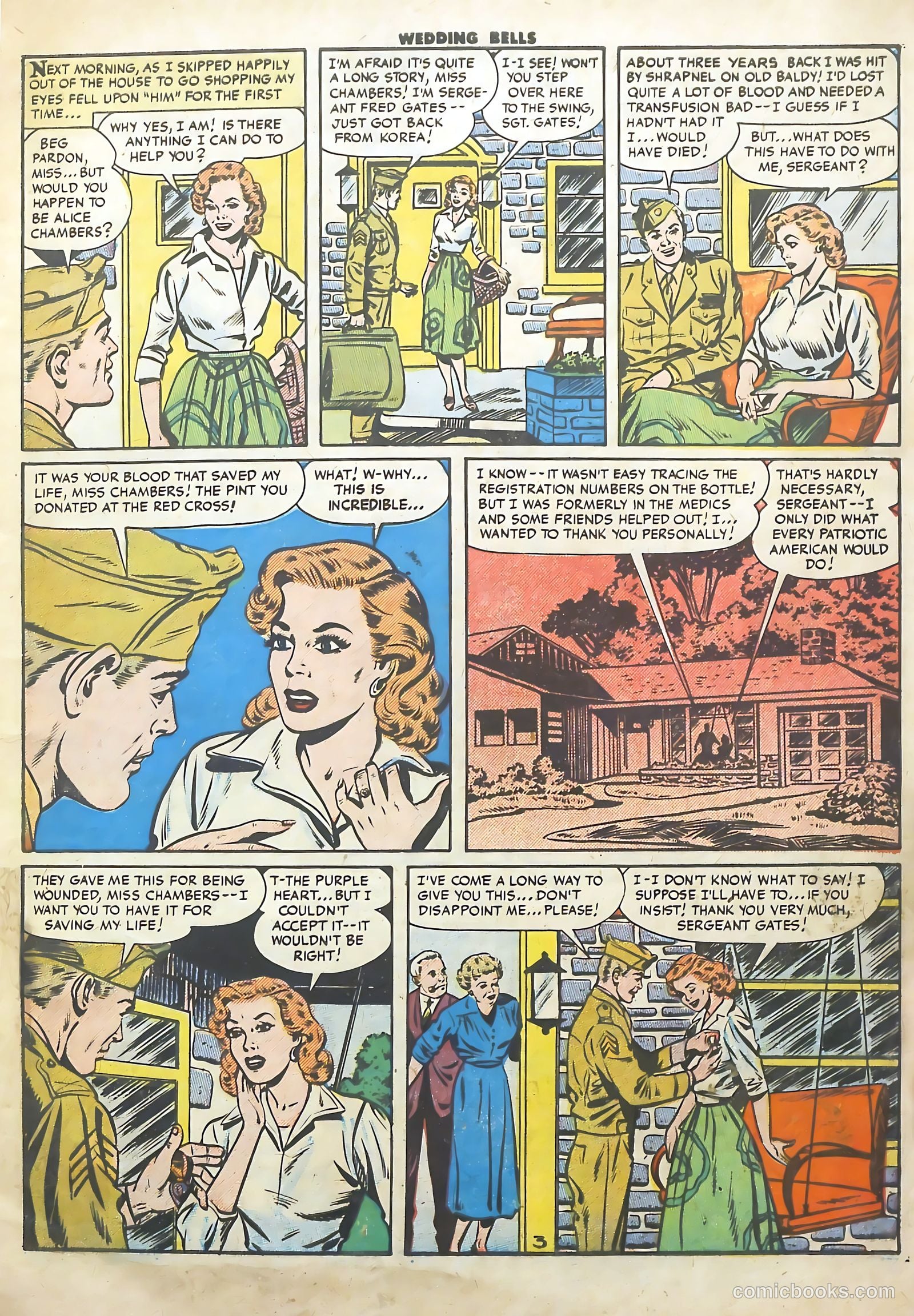 Wedding Bells #17 — page 5 of 36