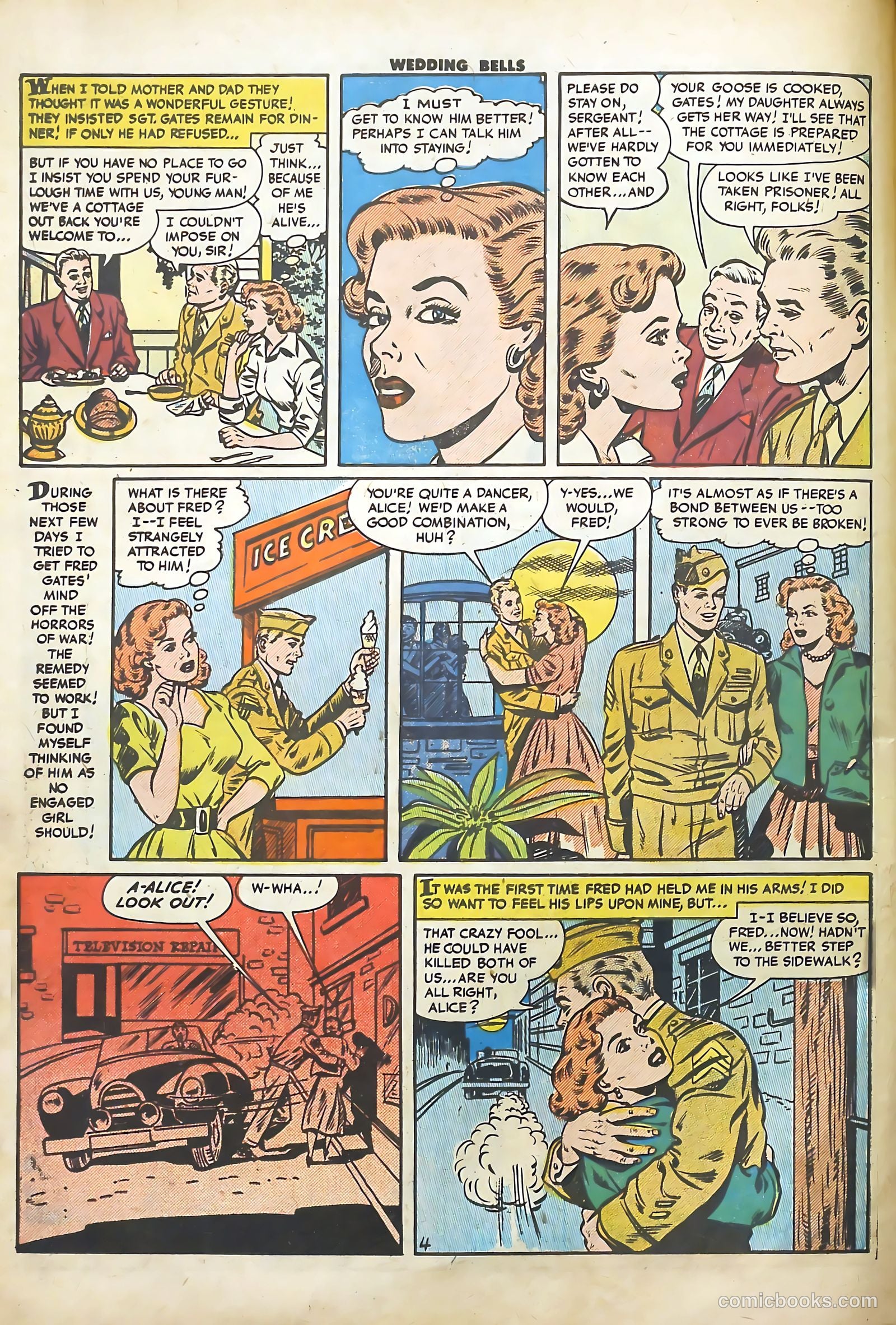 Wedding Bells #17 — page 6 of 36