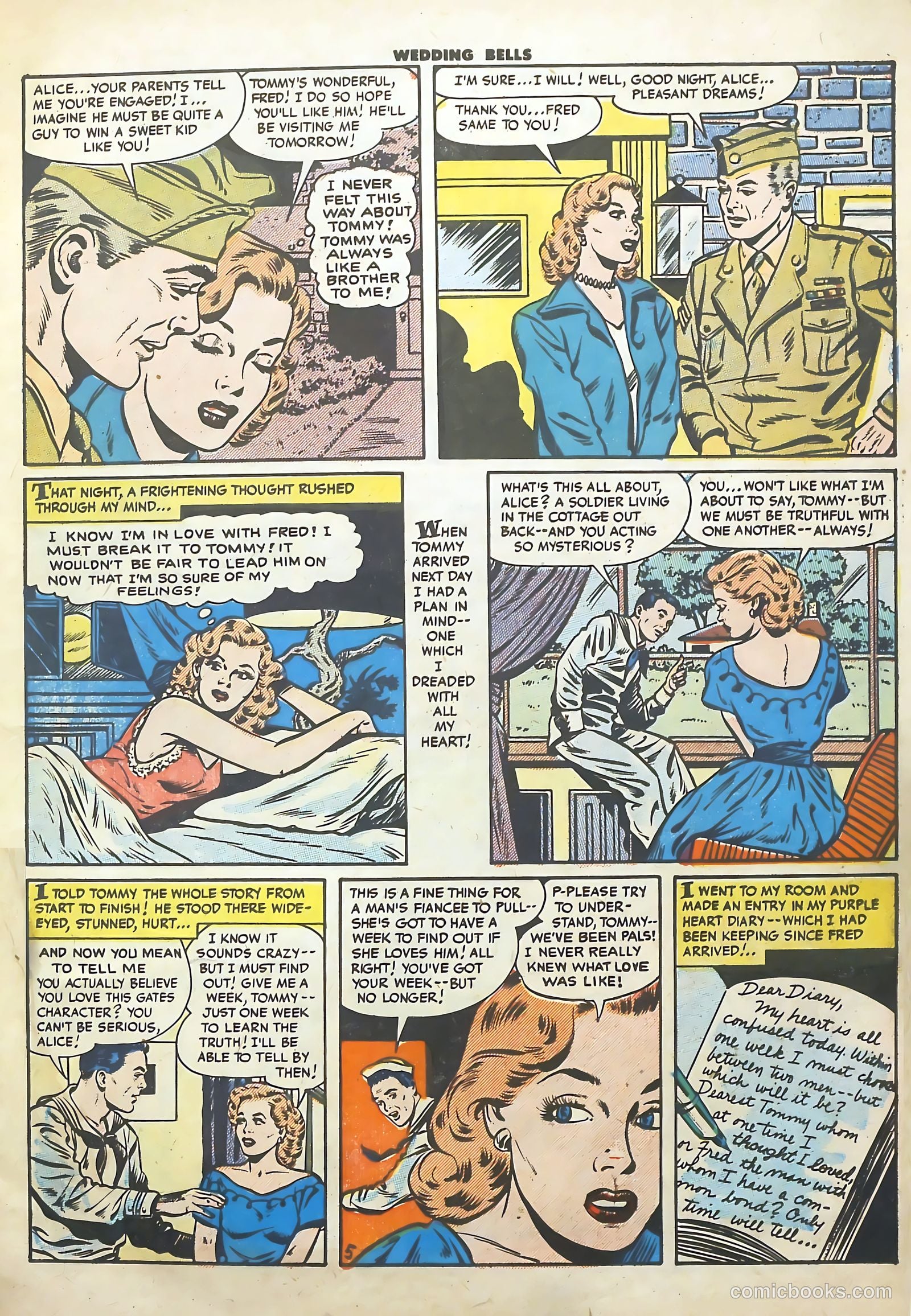 Wedding Bells #17 — page 7 of 36