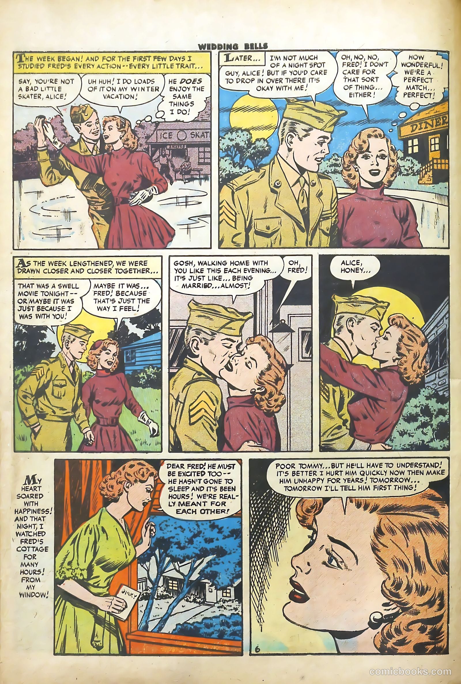 Wedding Bells #17 — page 8 of 36
