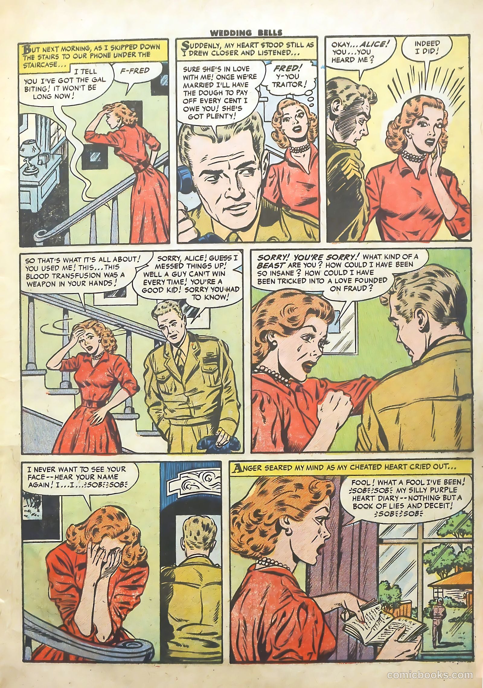 Wedding Bells #17 — page 9 of 36