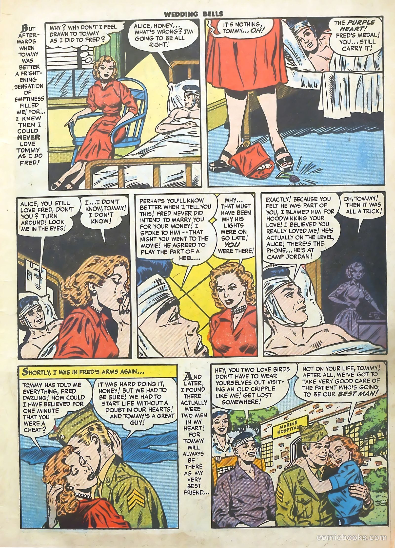 Wedding Bells #17 — page 11 of 36